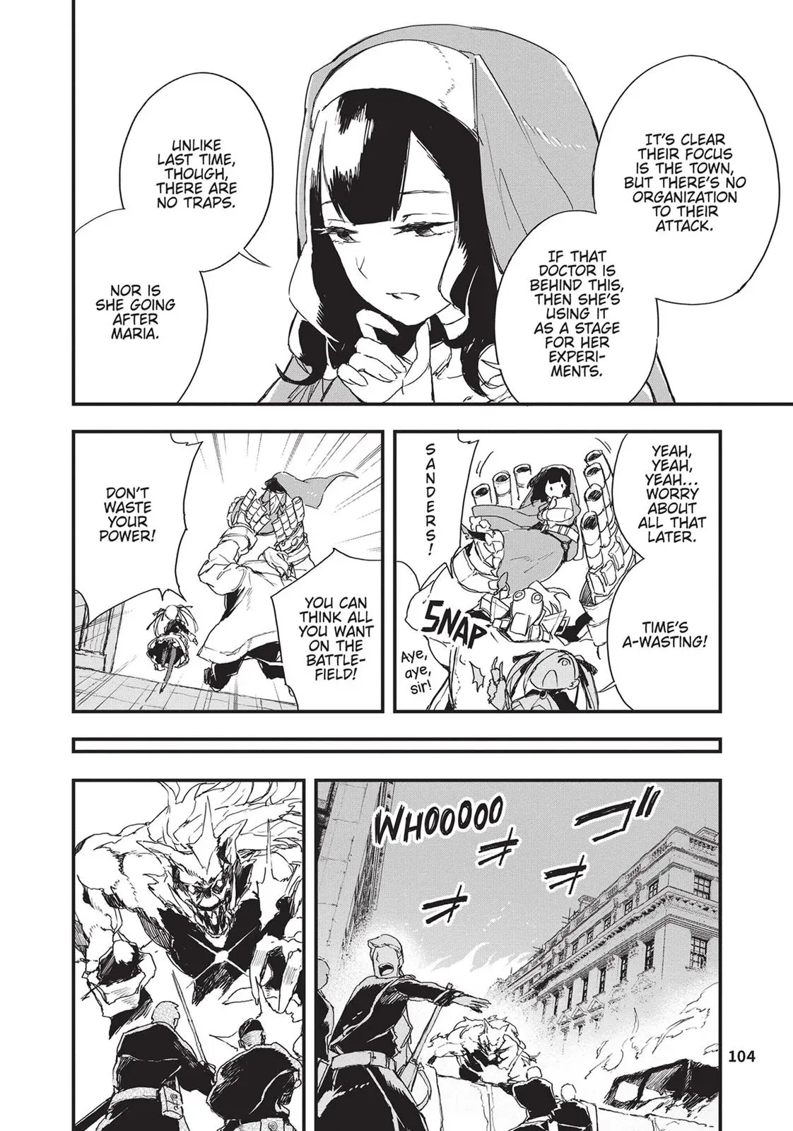 Read GUNBURED × SISTERS chapter 14 image 15 on Lezhin