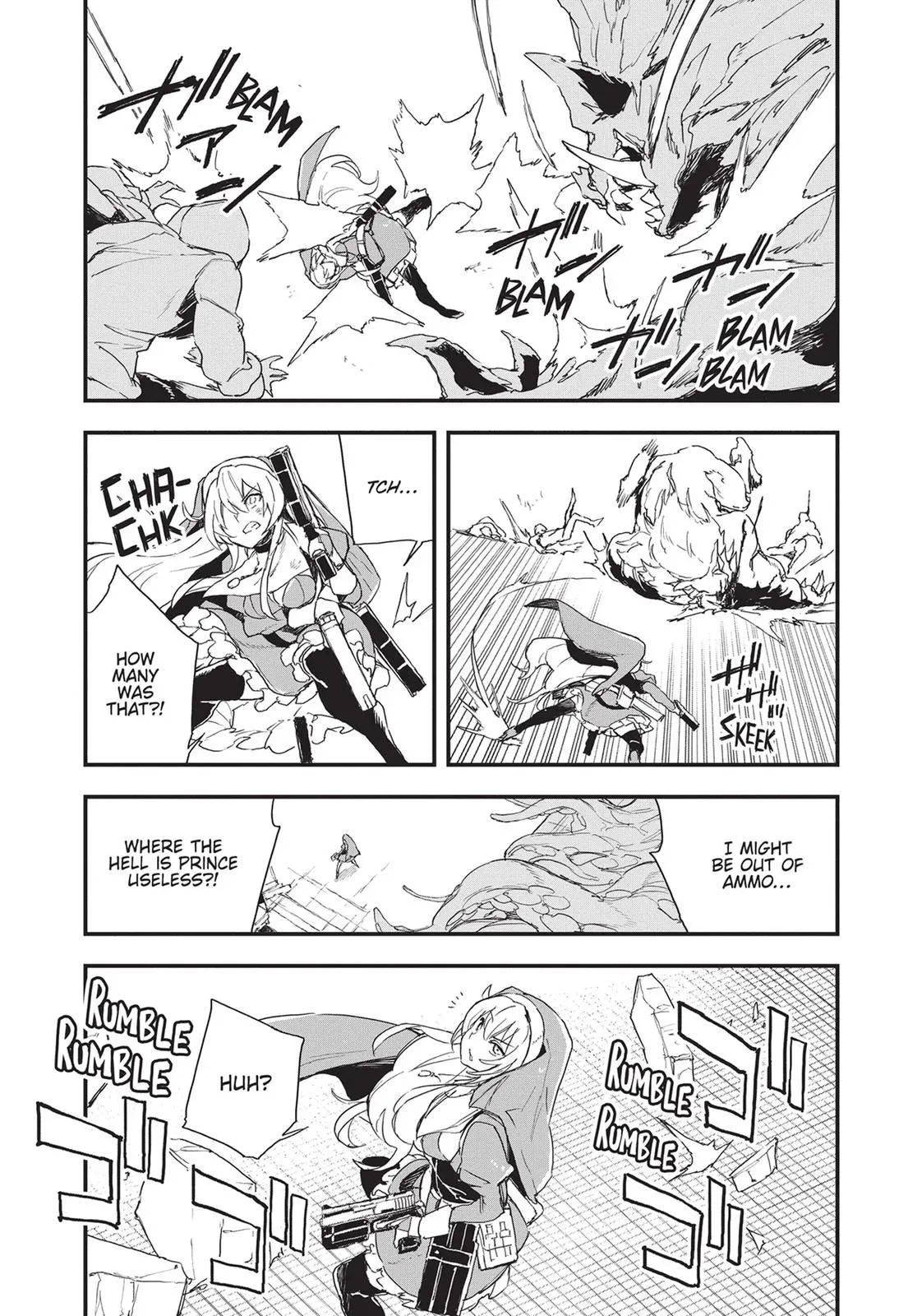 Read GUNBURED × SISTERS chapter 14 image 16 on Lezhin