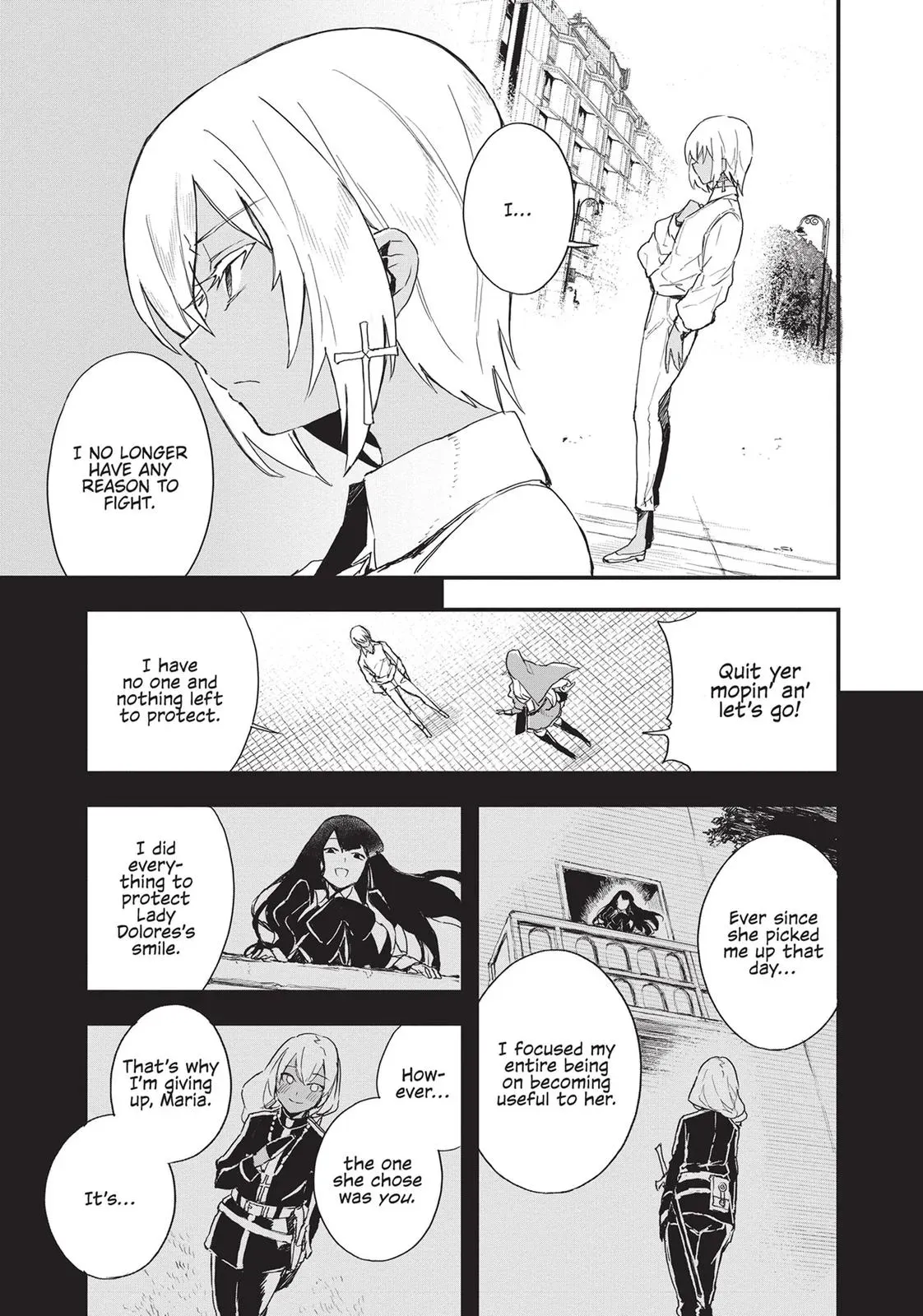 Read GUNBURED × SISTERS chapter 14 image 18 on Lezhin