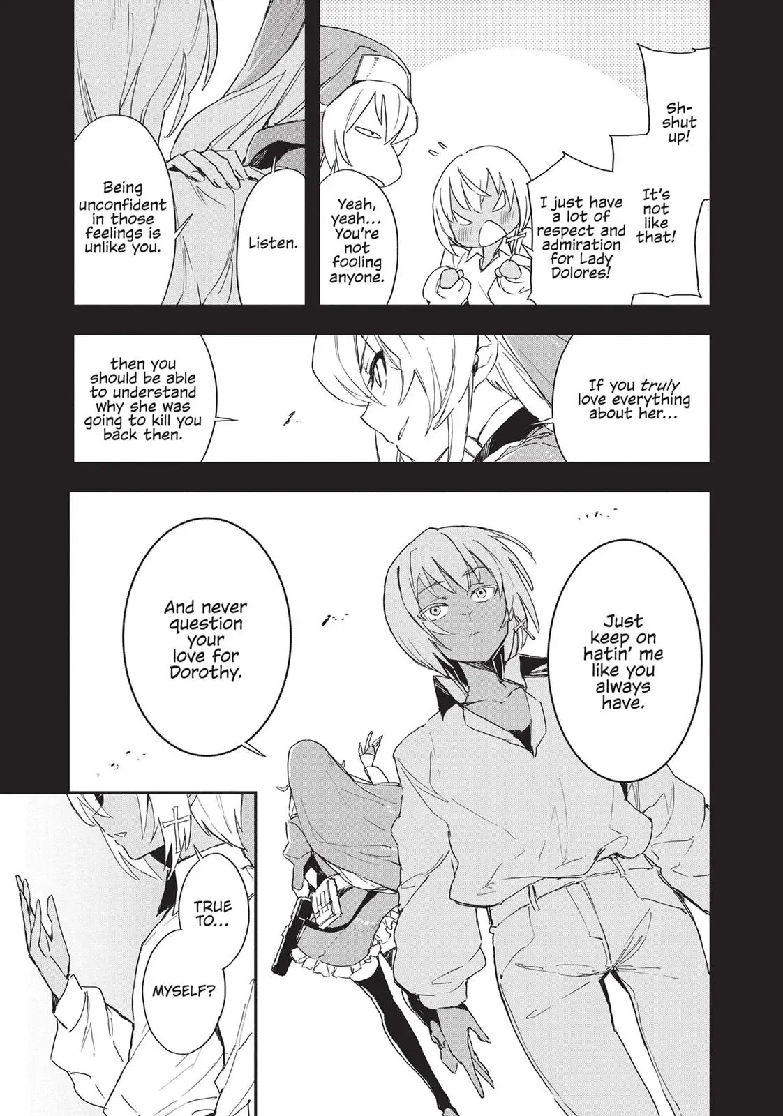 Read GUNBURED × SISTERS chapter 14 image 20 on Lezhin