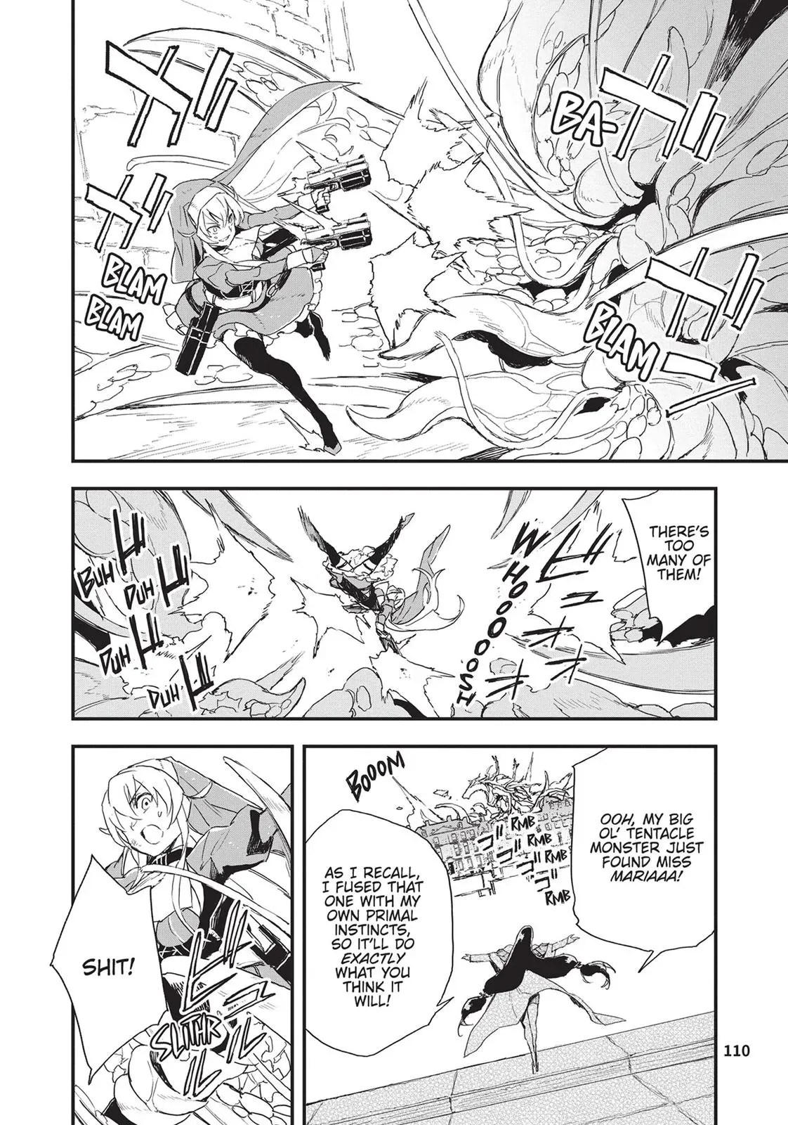 Read GUNBURED × SISTERS chapter 14 image 21 on Lezhin