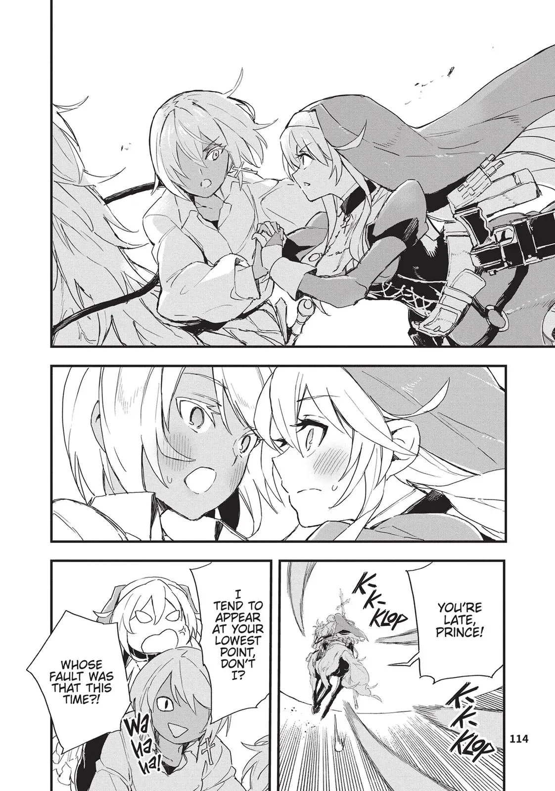Read GUNBURED × SISTERS chapter 14 image 25 on Lezhin