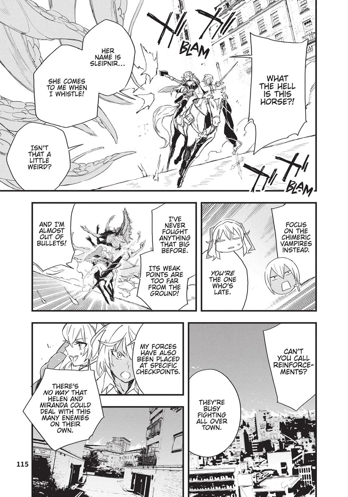 Read GUNBURED × SISTERS chapter 14 image 26 on Lezhin
