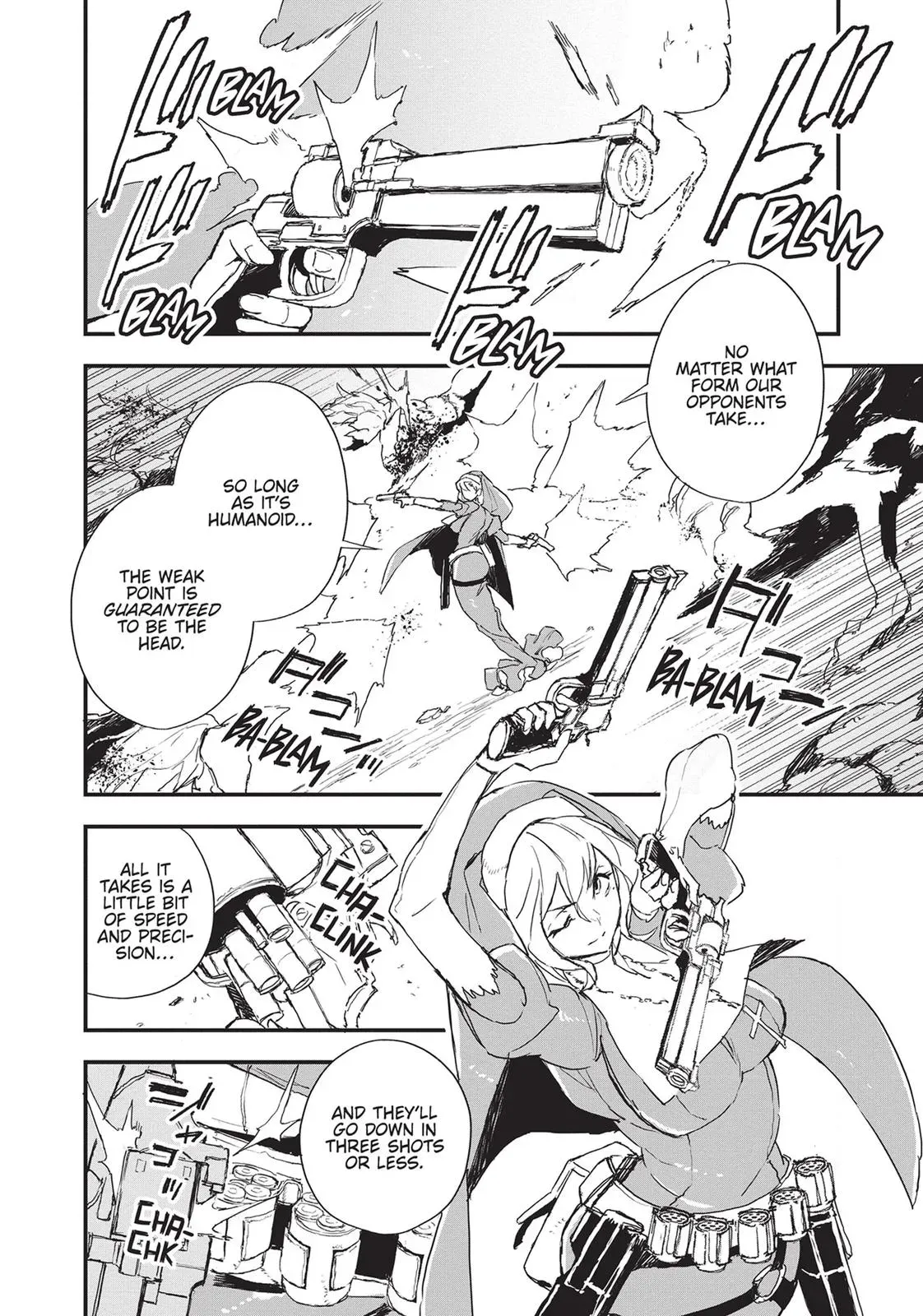 Read GUNBURED × SISTERS chapter 14 image 27 on Lezhin