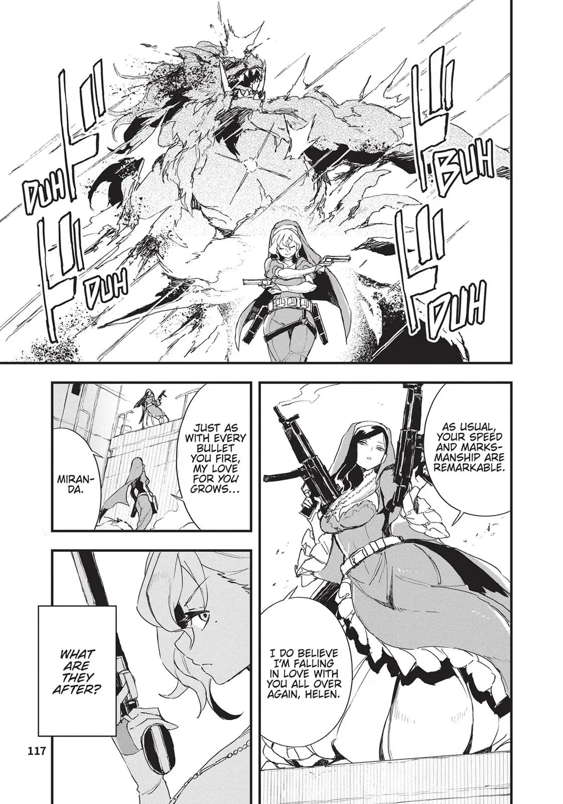 Read GUNBURED × SISTERS chapter 14 image 28 on Lezhin