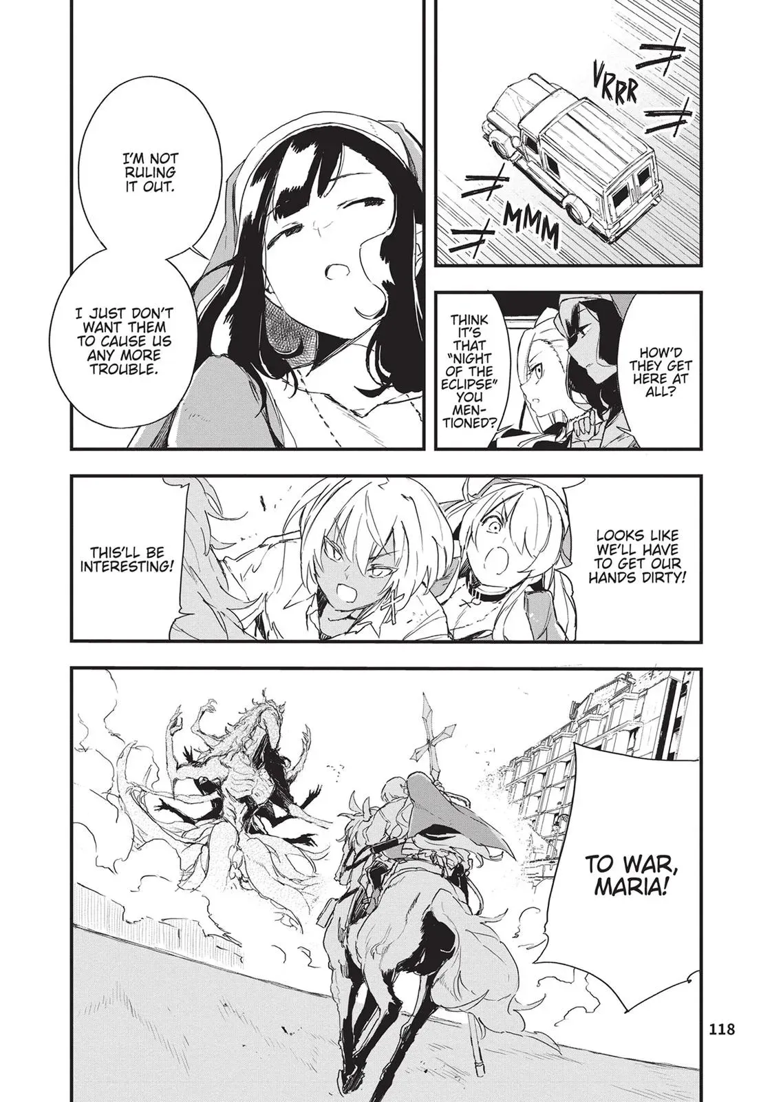Read GUNBURED × SISTERS chapter 14 image 29 on Lezhin