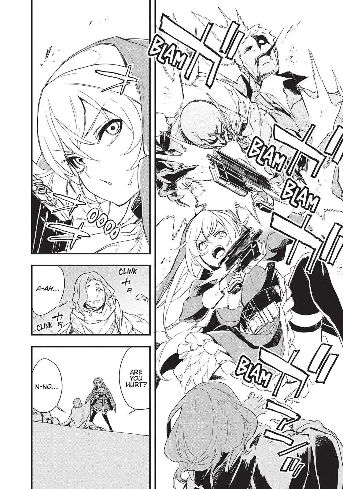 Read GUNBURED × SISTERS chapter 14 image 3 on Lezhin