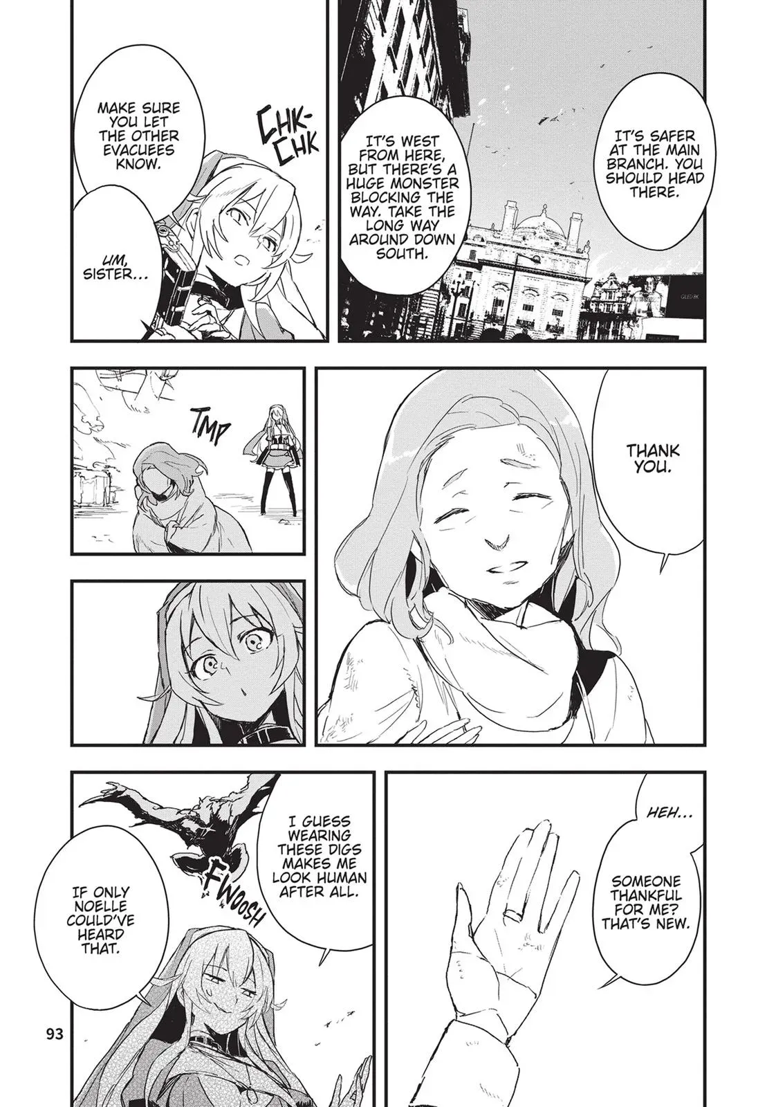 Read GUNBURED × SISTERS chapter 14 image 4 on Lezhin
