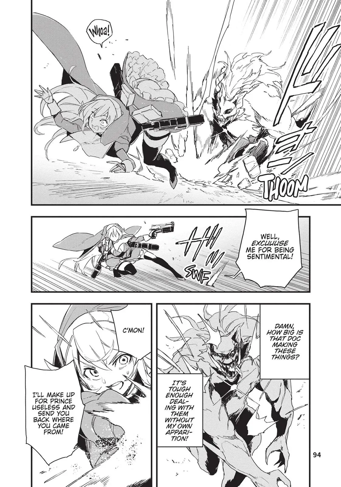 Read GUNBURED × SISTERS chapter 14 image 5 on Lezhin