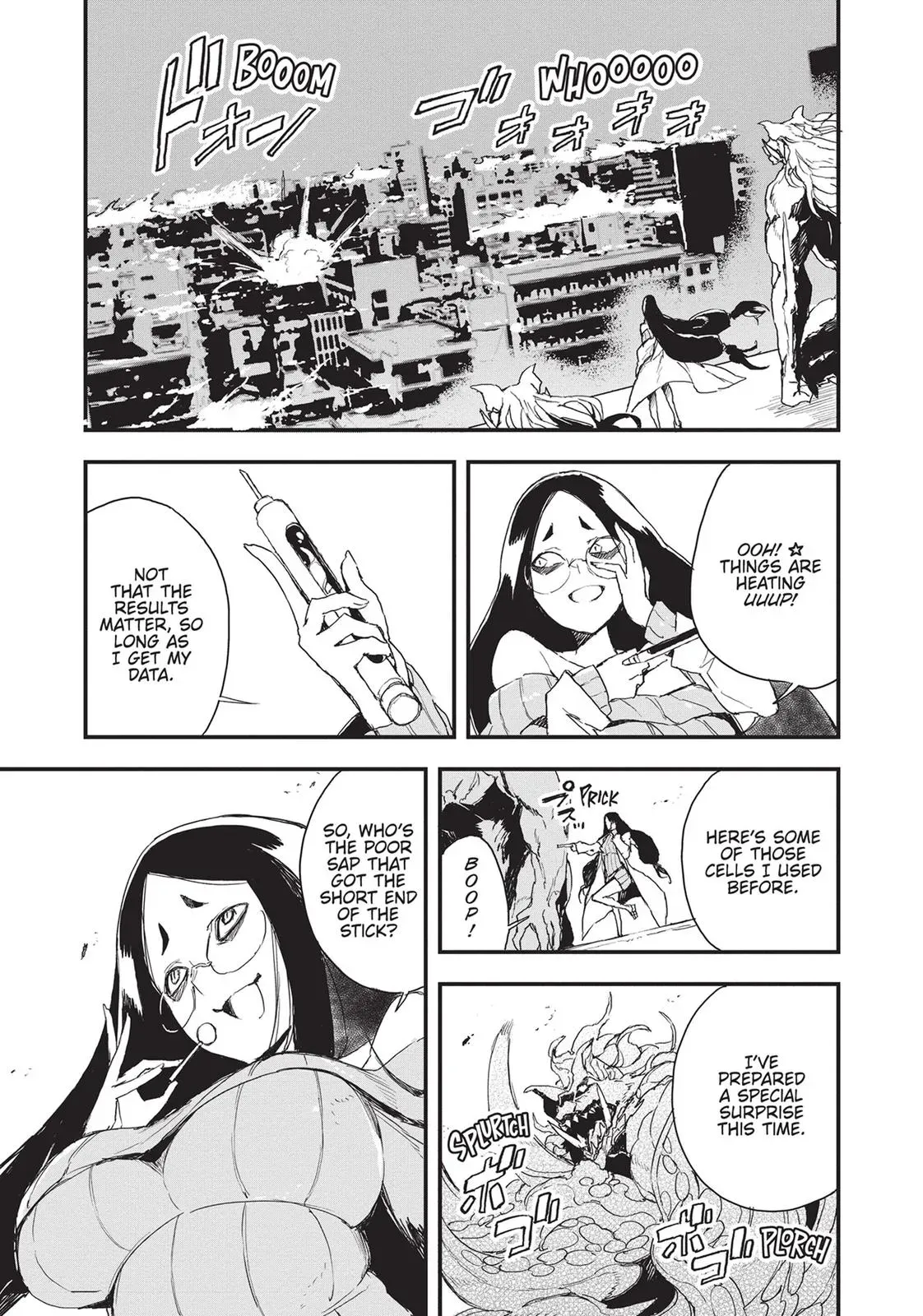 Read GUNBURED × SISTERS chapter 14 image 6 on Lezhin