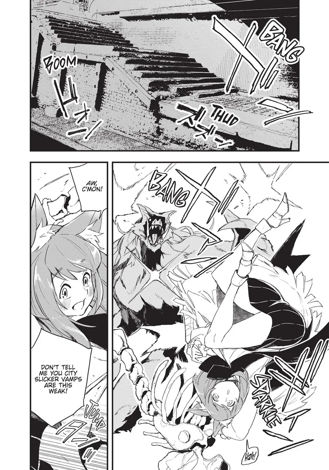 Read GUNBURED × SISTERS chapter 14 image 7 on Lezhin