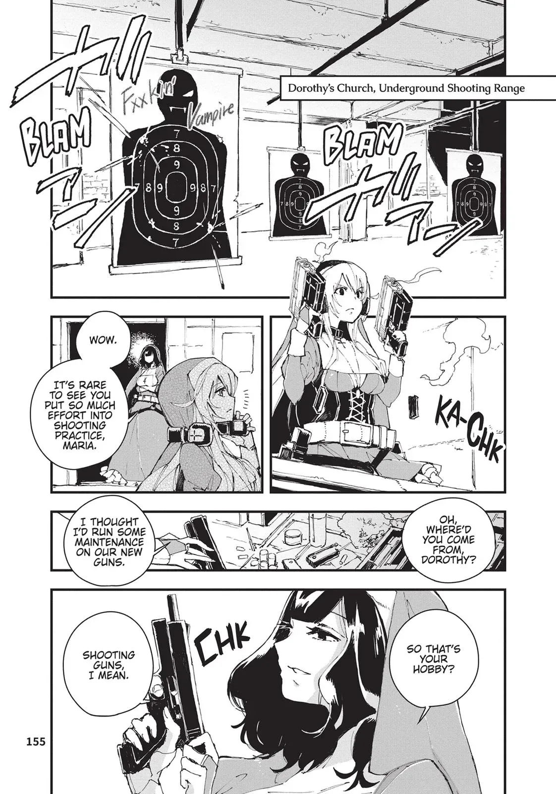 Read GUNBURED × SISTERS chapter 15.5 image 1 on Lezhin