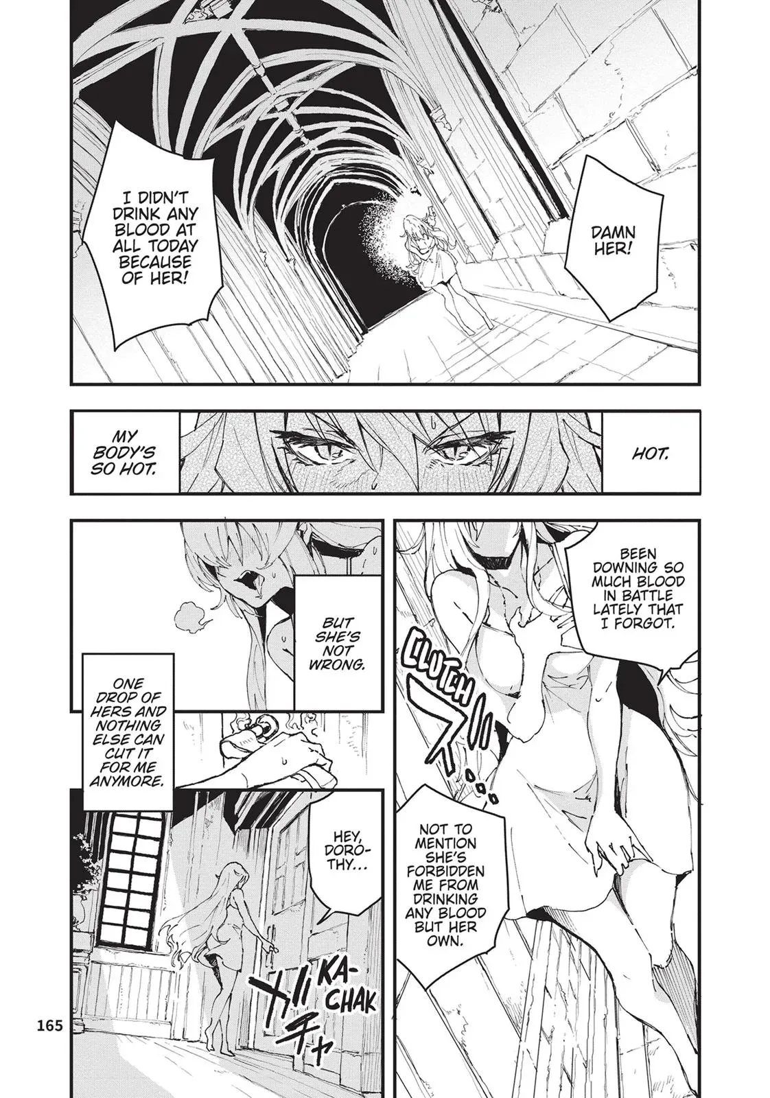 Read GUNBURED × SISTERS chapter 15.5 image 11 on Lezhin