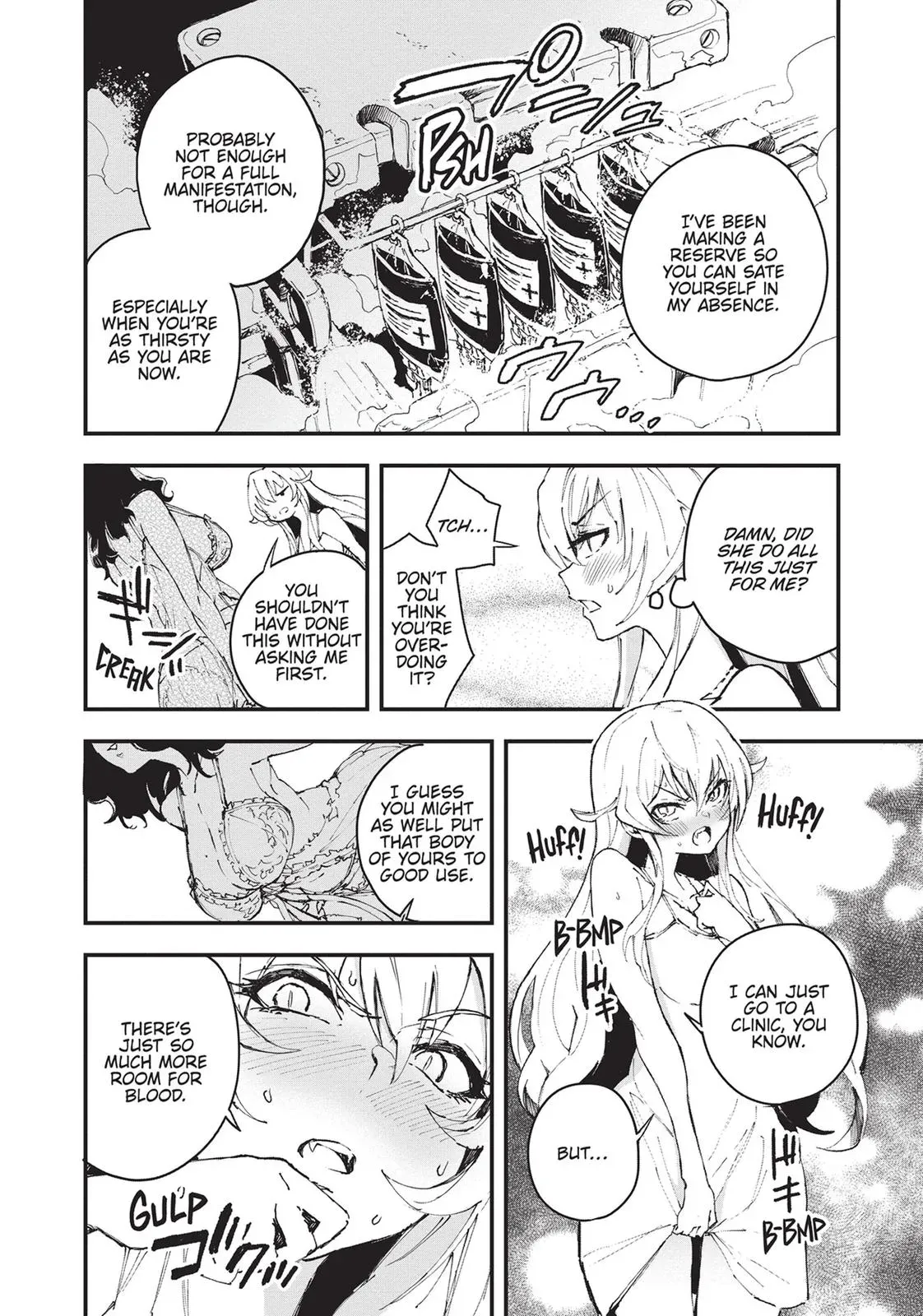 Read GUNBURED × SISTERS chapter 15.5 image 14 on Lezhin
