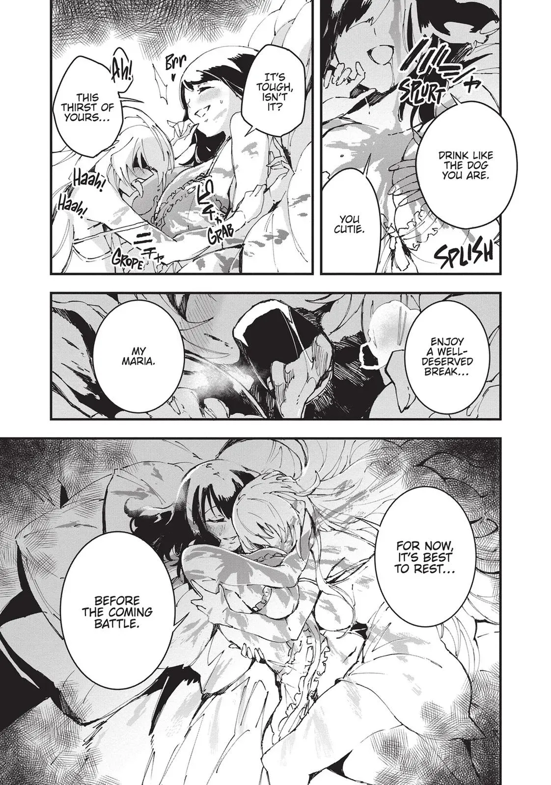 Read GUNBURED × SISTERS chapter 15.5 image 17 on Lezhin
