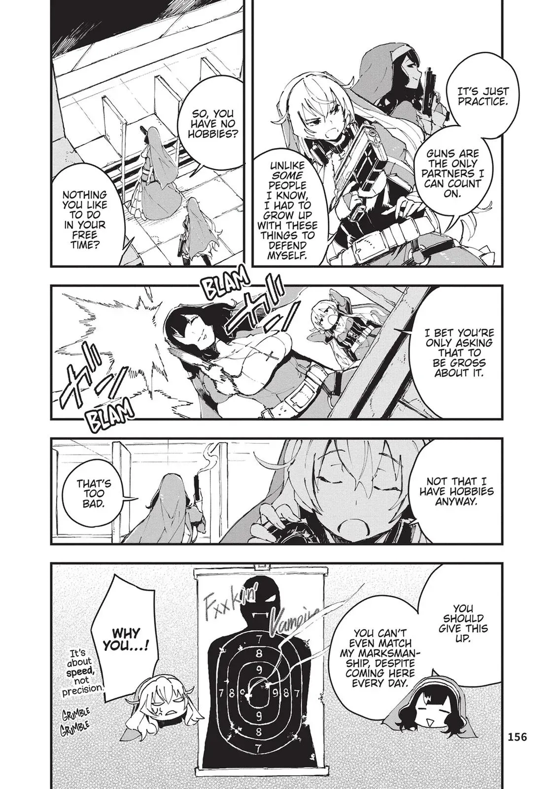 Read GUNBURED × SISTERS chapter 15.5 image 2 on Lezhin
