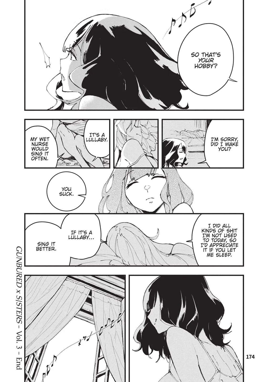 Read GUNBURED × SISTERS chapter 15.5 image 20 on Lezhin