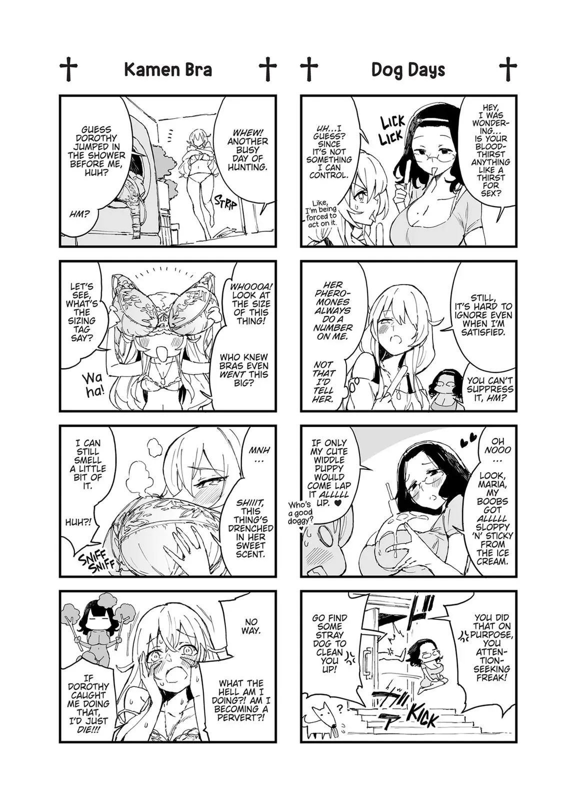 Read GUNBURED × SISTERS chapter 15.5 image 22 on Lezhin