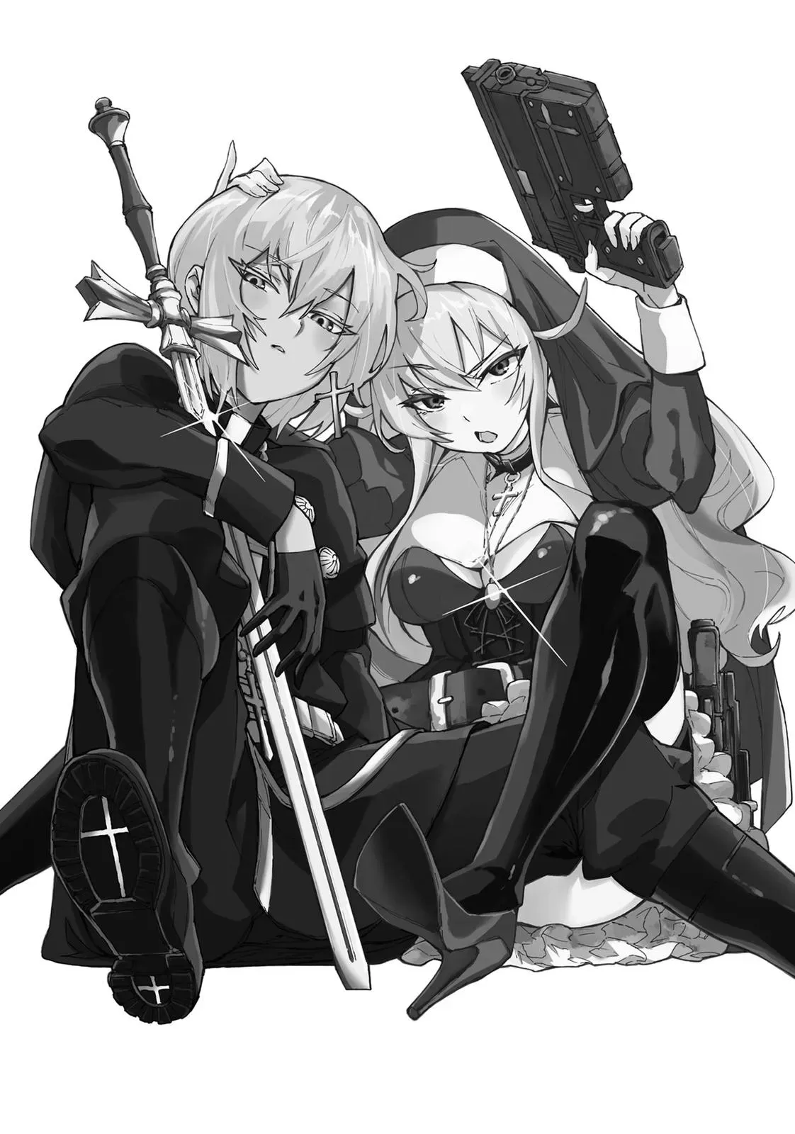 Read GUNBURED × SISTERS chapter 15.5 image 24 on Lezhin