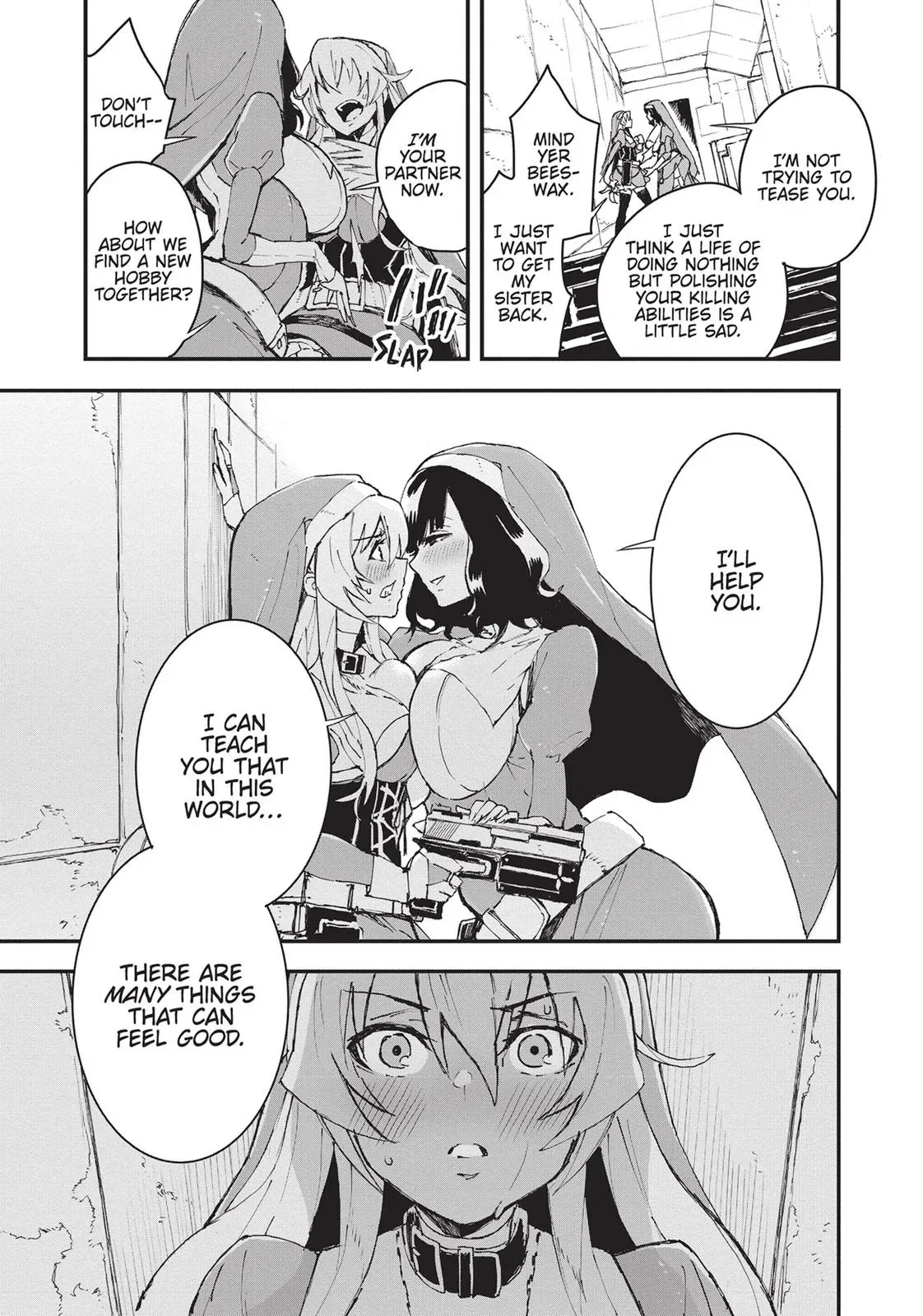 Read GUNBURED × SISTERS chapter 15.5 image 3 on Lezhin