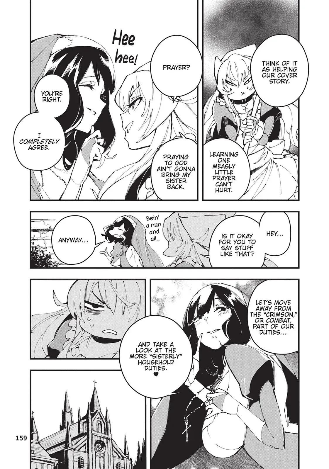 Read GUNBURED × SISTERS chapter 15.5 image 5 on Lezhin