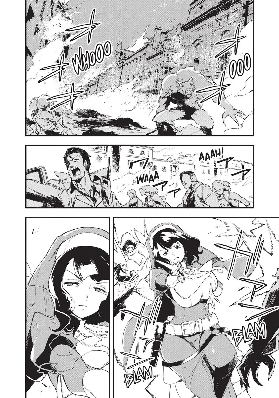 Read GUNBURED × SISTERS chapter 15 image 1 on Lezhin