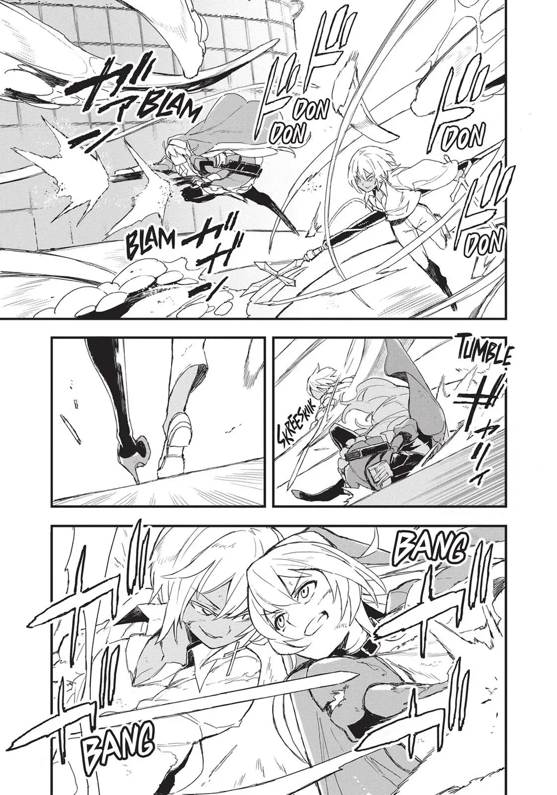 Read GUNBURED × SISTERS chapter 15 image 10 on Lezhin