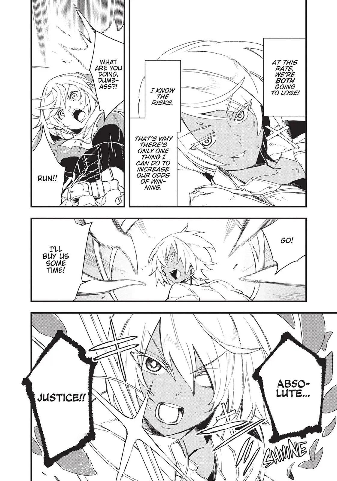 Read GUNBURED × SISTERS chapter 15 image 13 on Lezhin