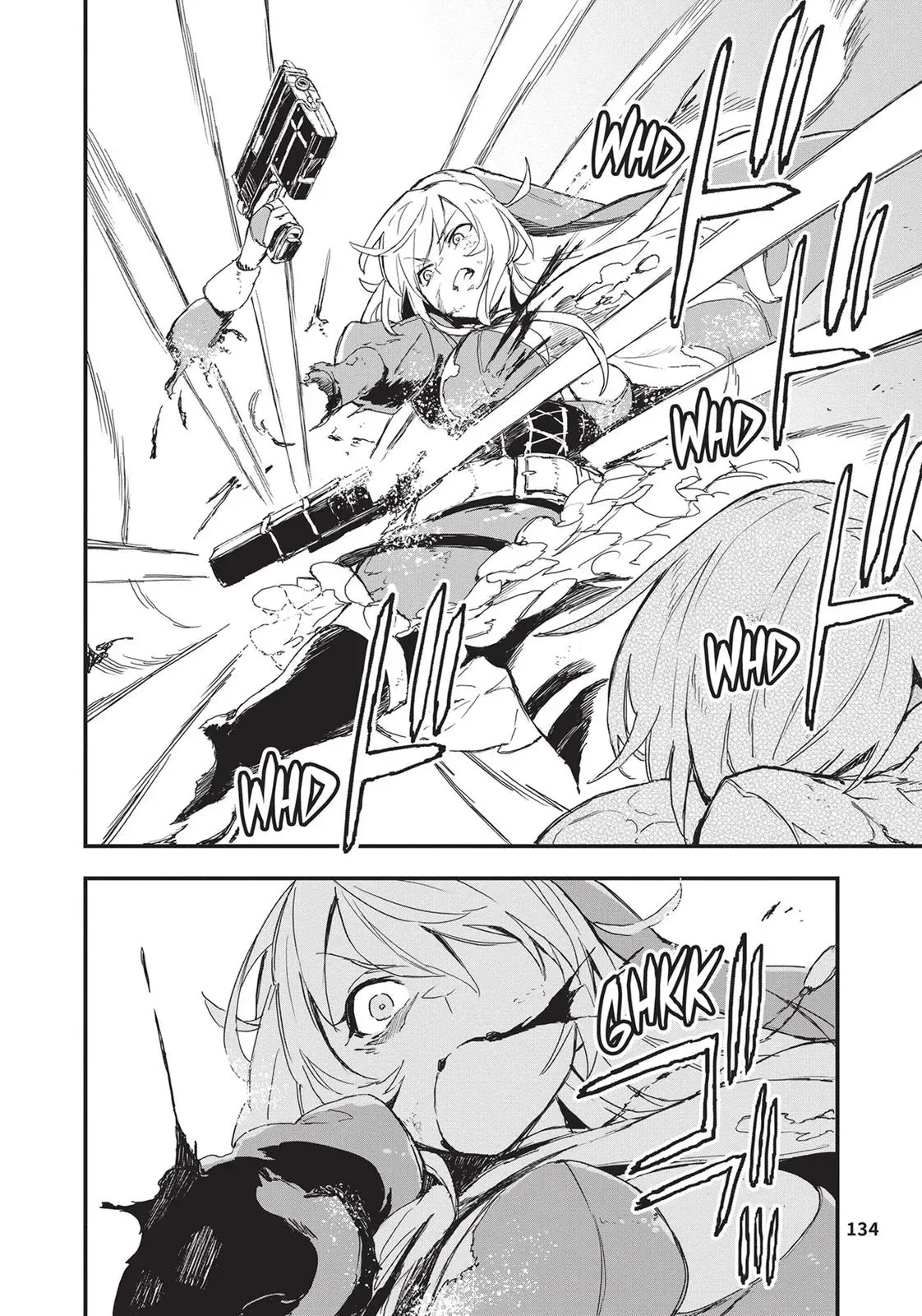 Read GUNBURED × SISTERS chapter 15 image 15 on Lezhin