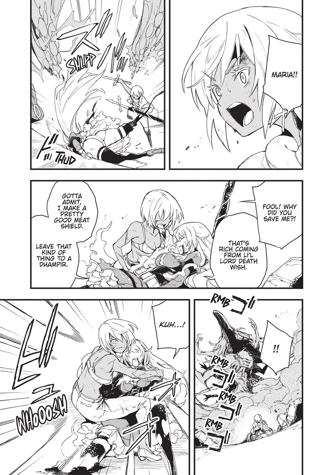 Read GUNBURED × SISTERS chapter 15 image 16 on Lezhin