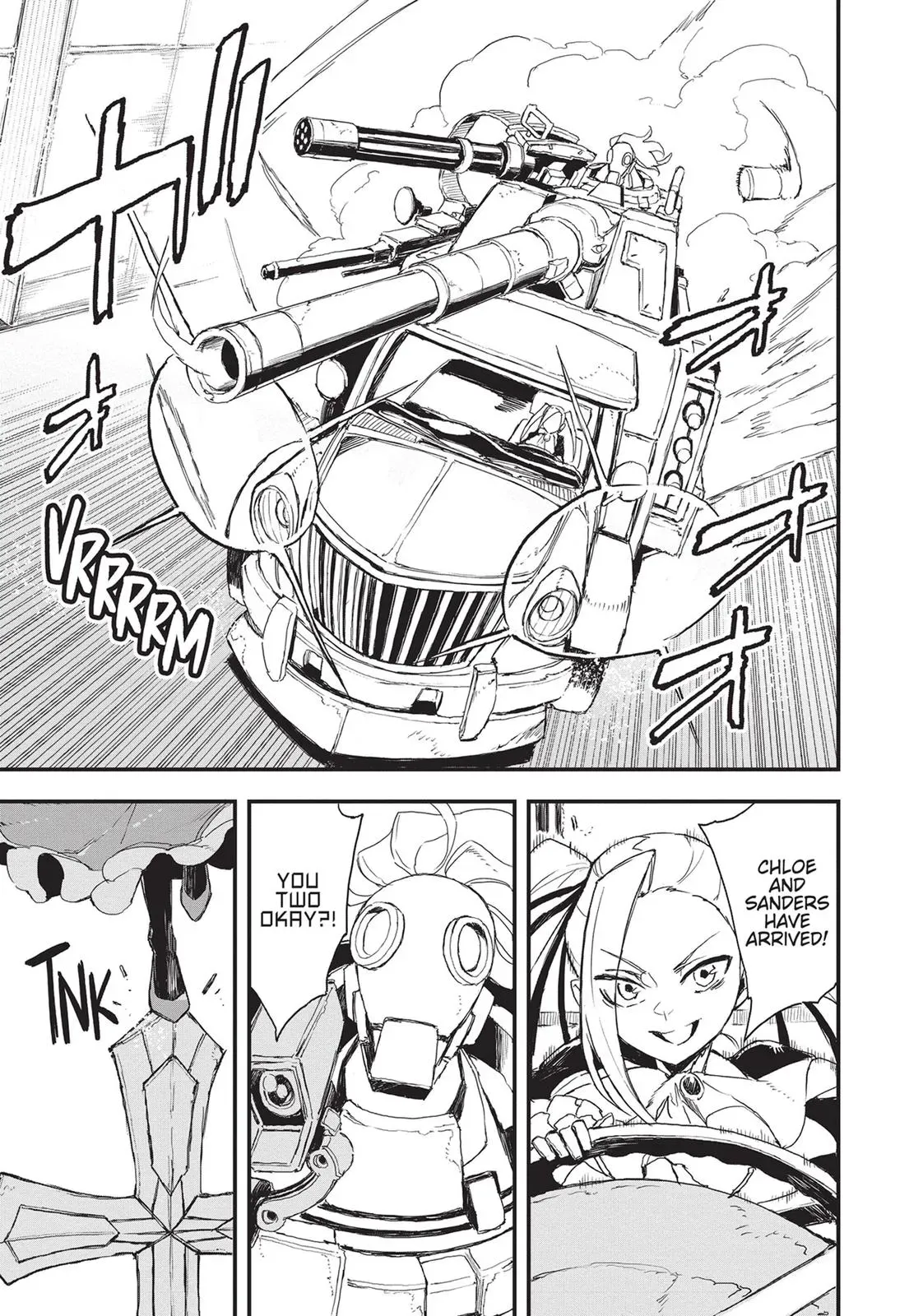 Read GUNBURED × SISTERS chapter 15 image 18 on Lezhin