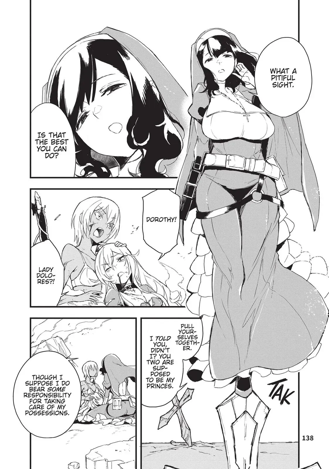Read GUNBURED × SISTERS chapter 15 image 19 on Lezhin