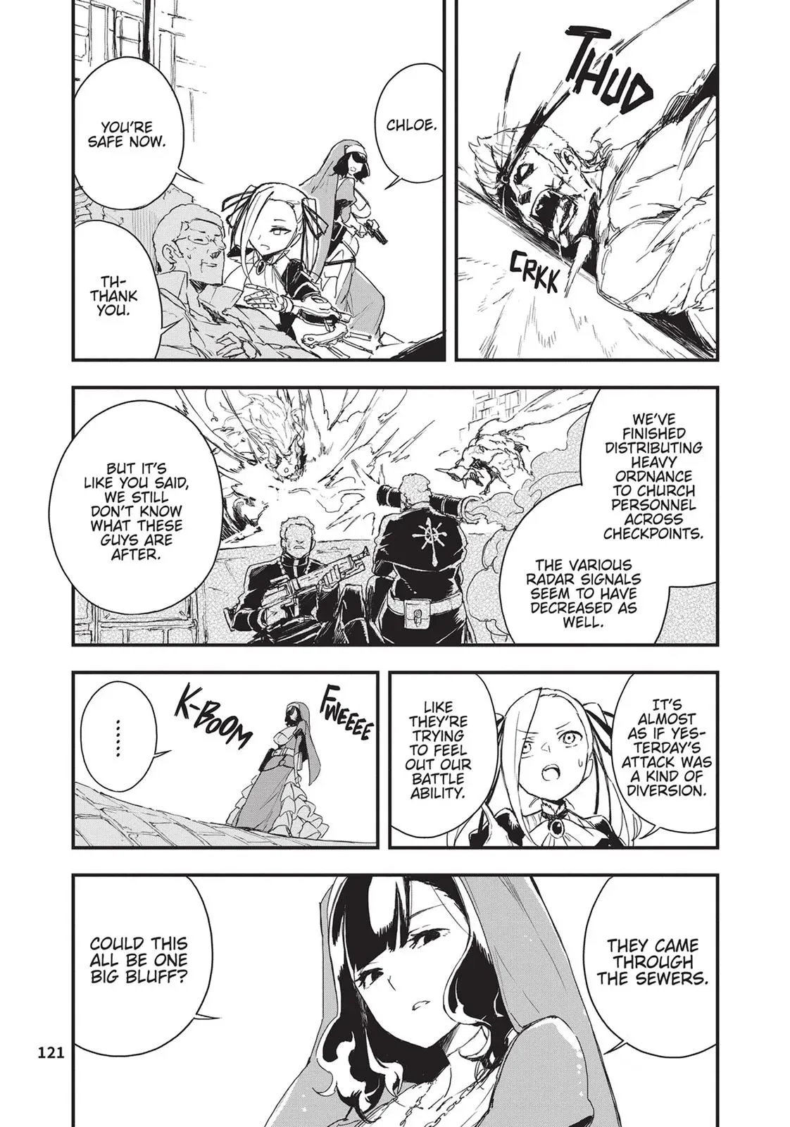 Read GUNBURED × SISTERS chapter 15 image 2 on Lezhin