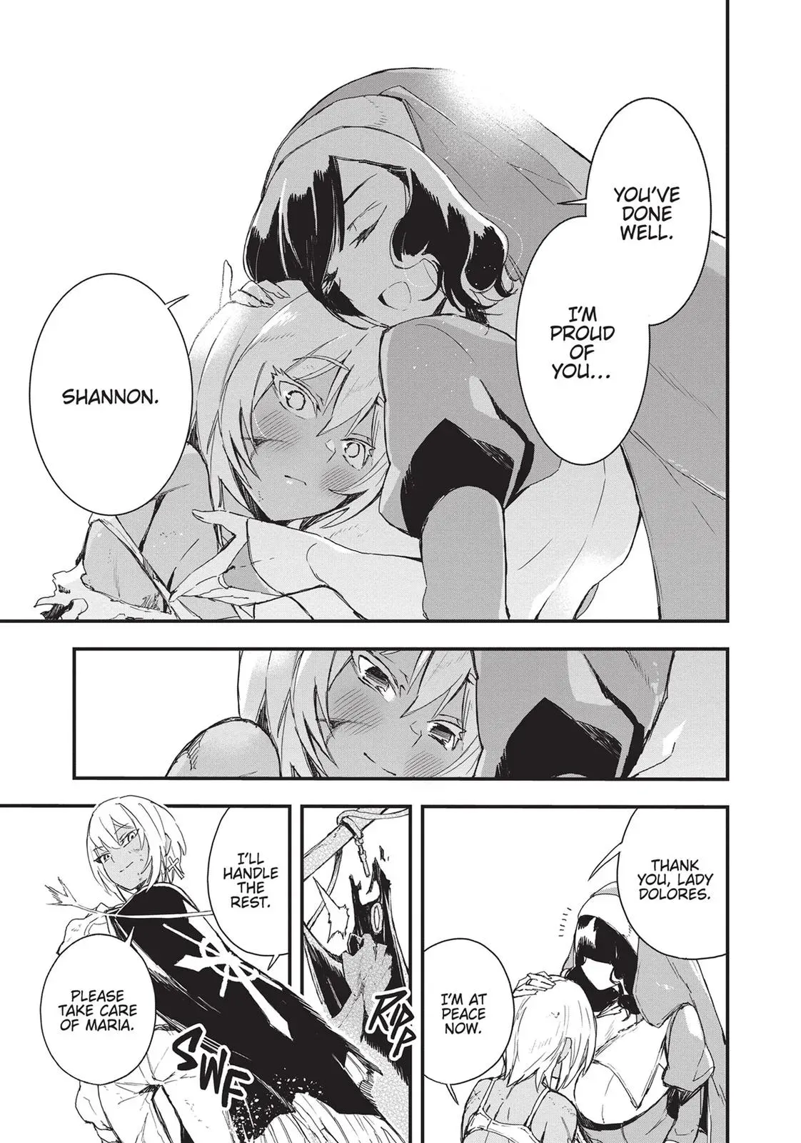 Read GUNBURED × SISTERS chapter 15 image 20 on Lezhin