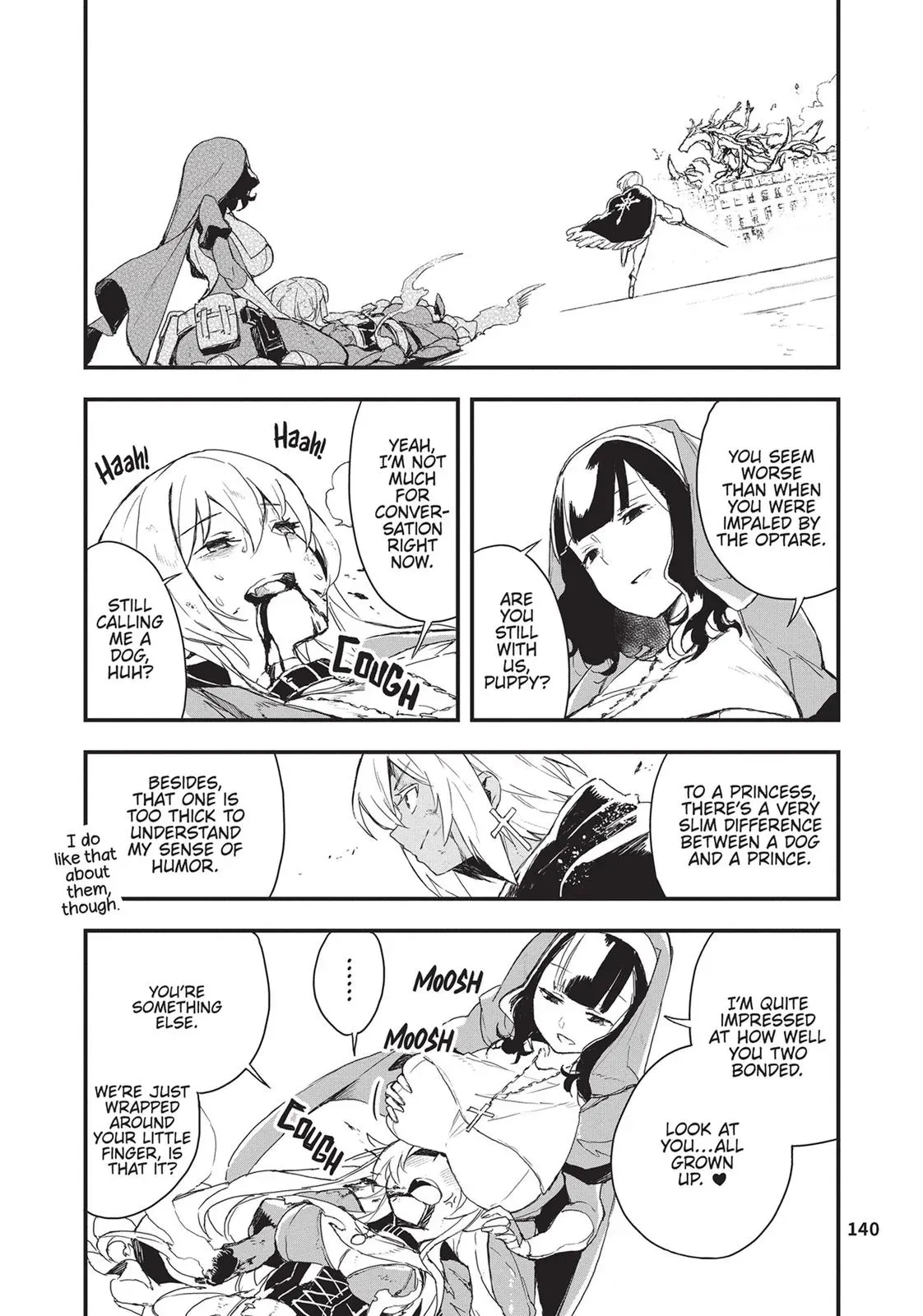 Read GUNBURED × SISTERS chapter 15 image 21 on Lezhin