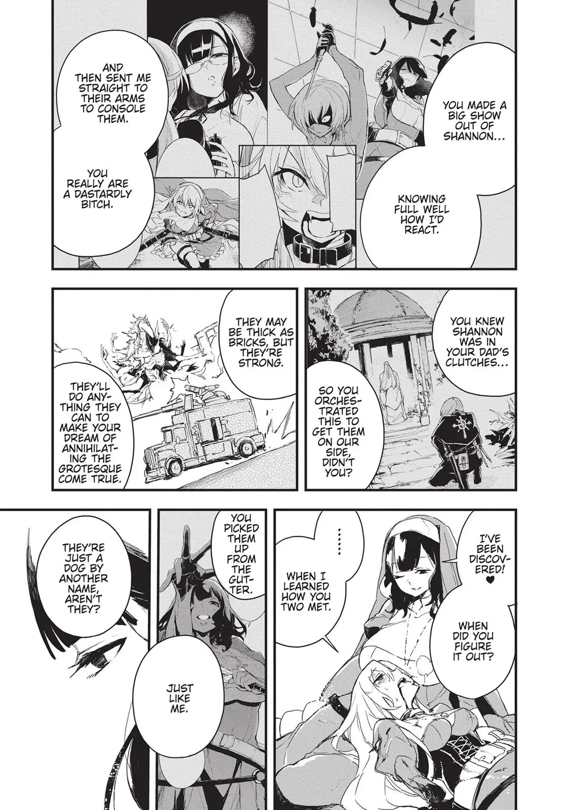 Read GUNBURED × SISTERS chapter 15 image 22 on Lezhin