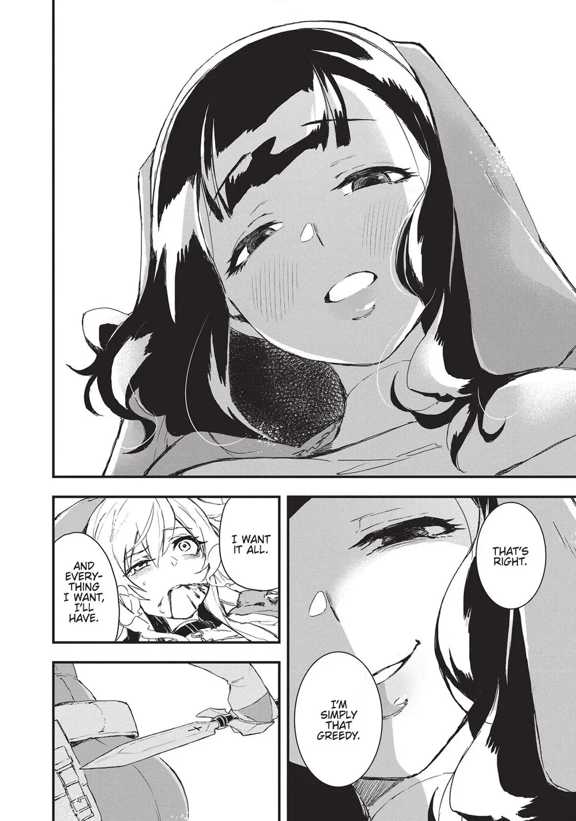 Read GUNBURED × SISTERS chapter 15 image 23 on Lezhin