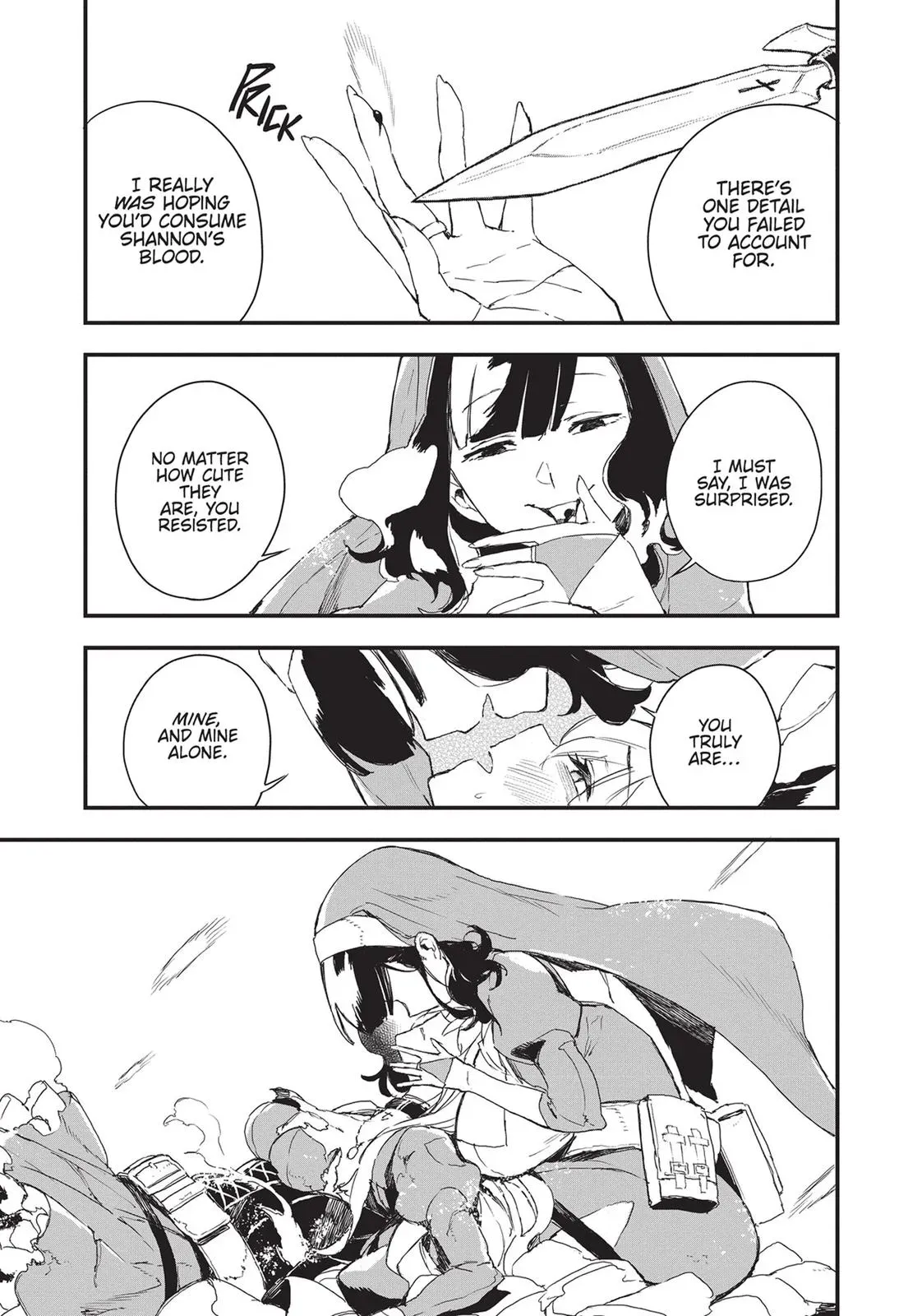 Read GUNBURED × SISTERS chapter 15 image 24 on Lezhin
