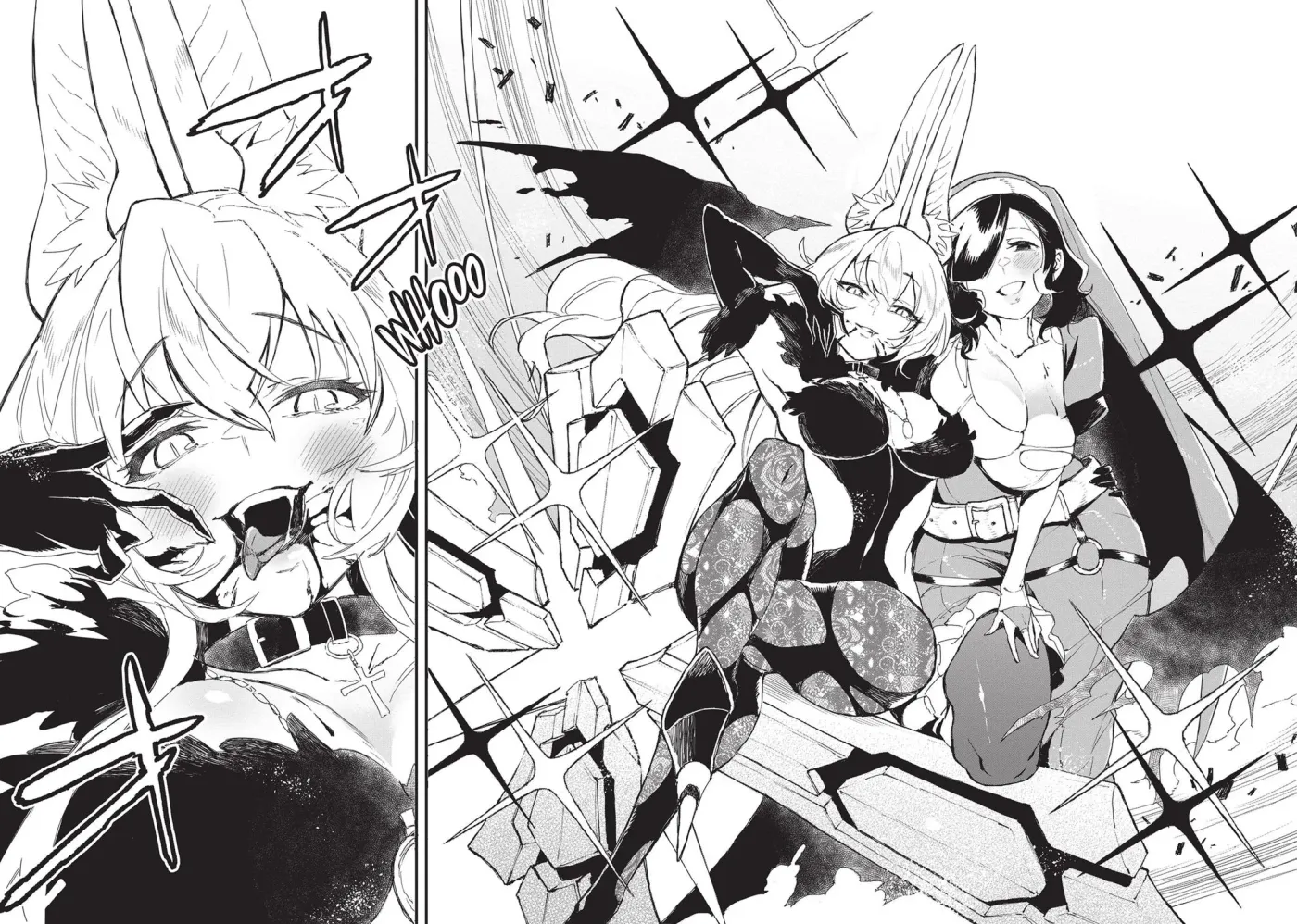 Read GUNBURED × SISTERS chapter 15 image 27 on Lezhin