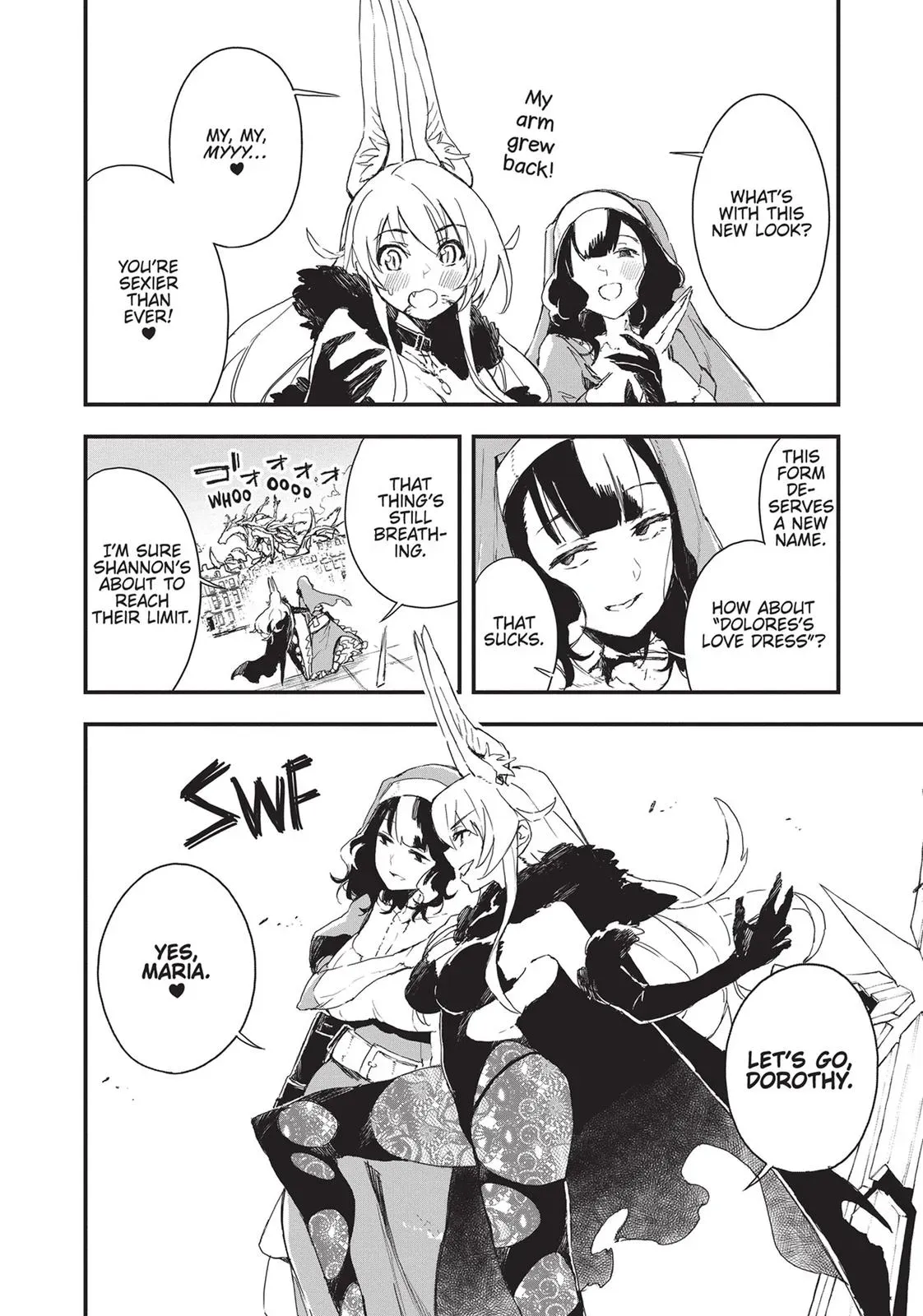 Read GUNBURED × SISTERS chapter 15 image 28 on Lezhin