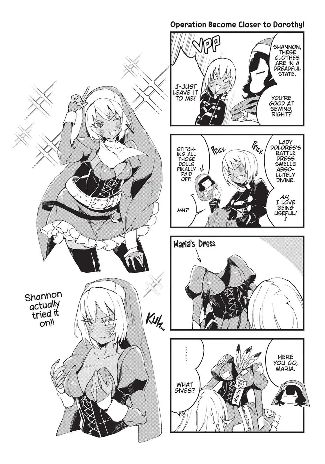 Read GUNBURED × SISTERS chapter 15 image 31 on Lezhin
