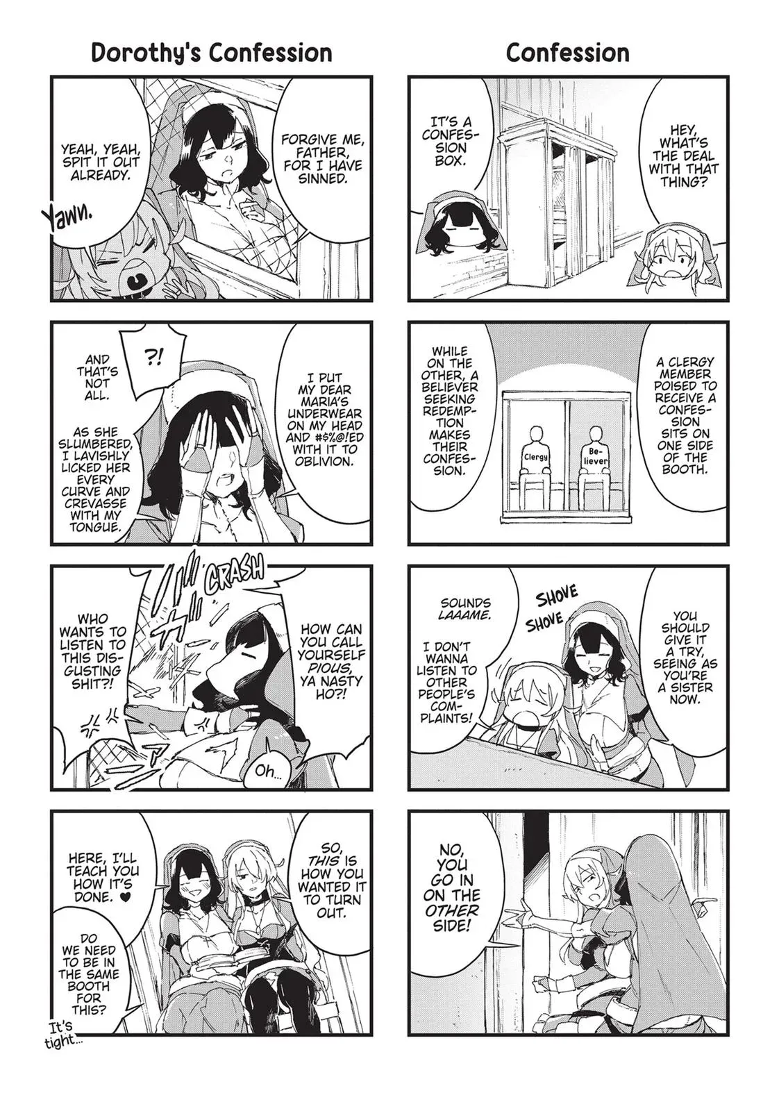 Read GUNBURED × SISTERS chapter 15 image 32 on Lezhin