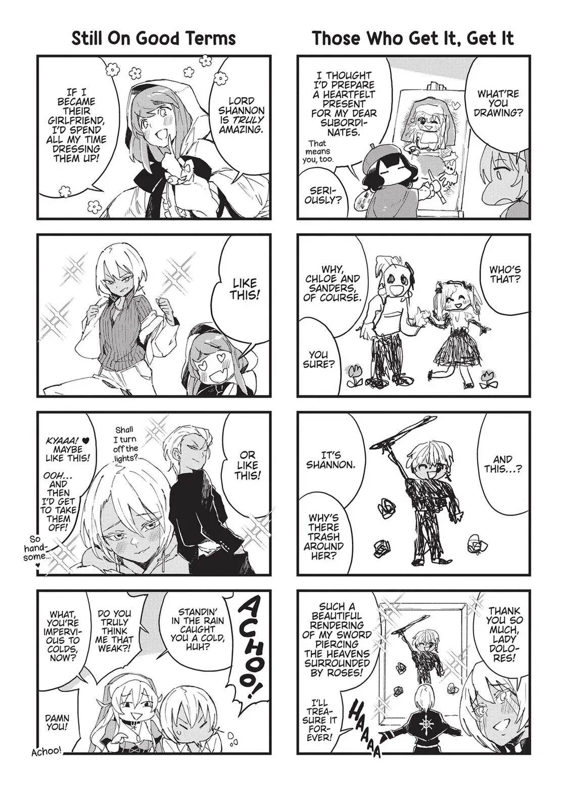 Read GUNBURED × SISTERS chapter 15 image 33 on Lezhin