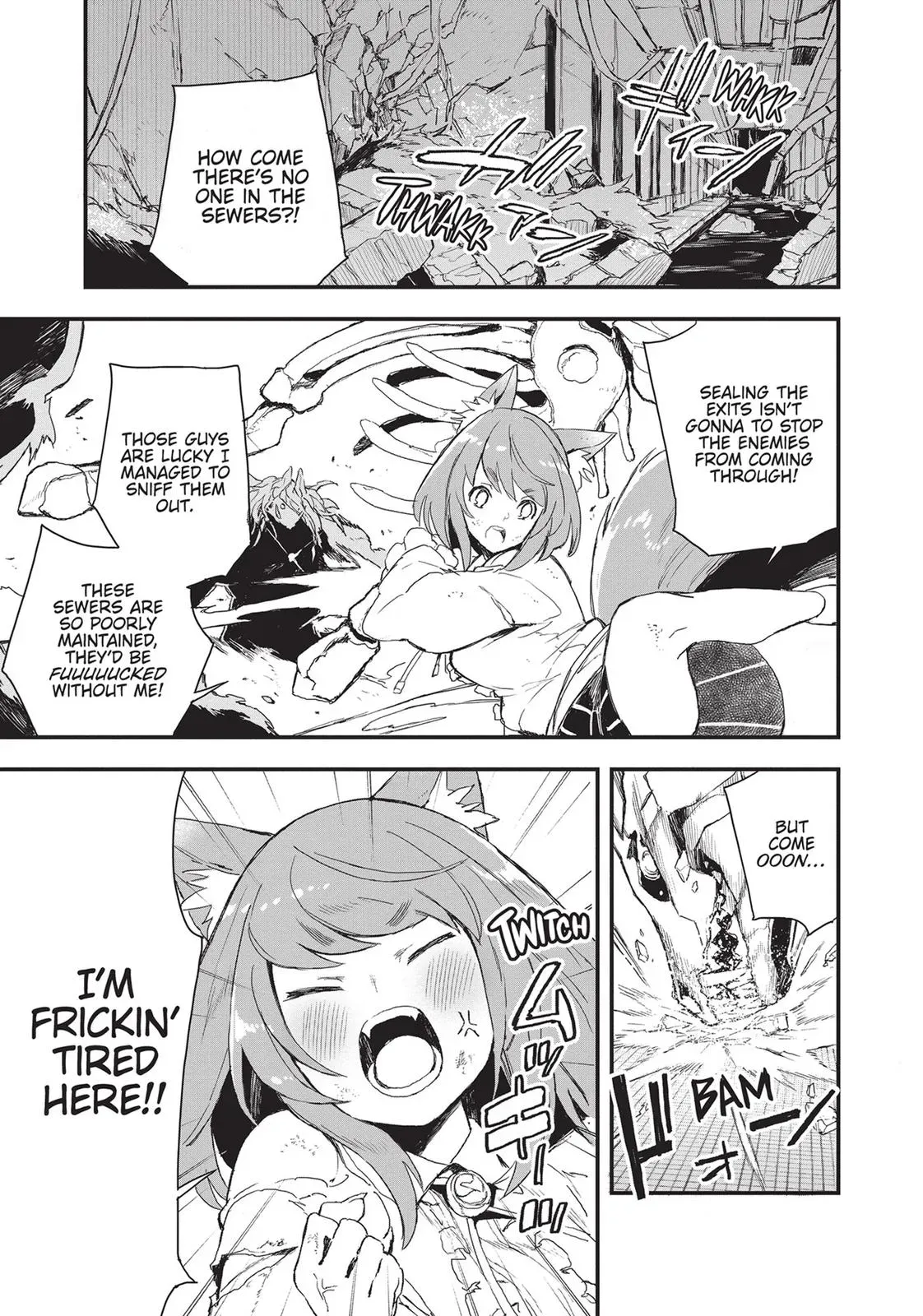 Read GUNBURED × SISTERS chapter 15 image 4 on Lezhin