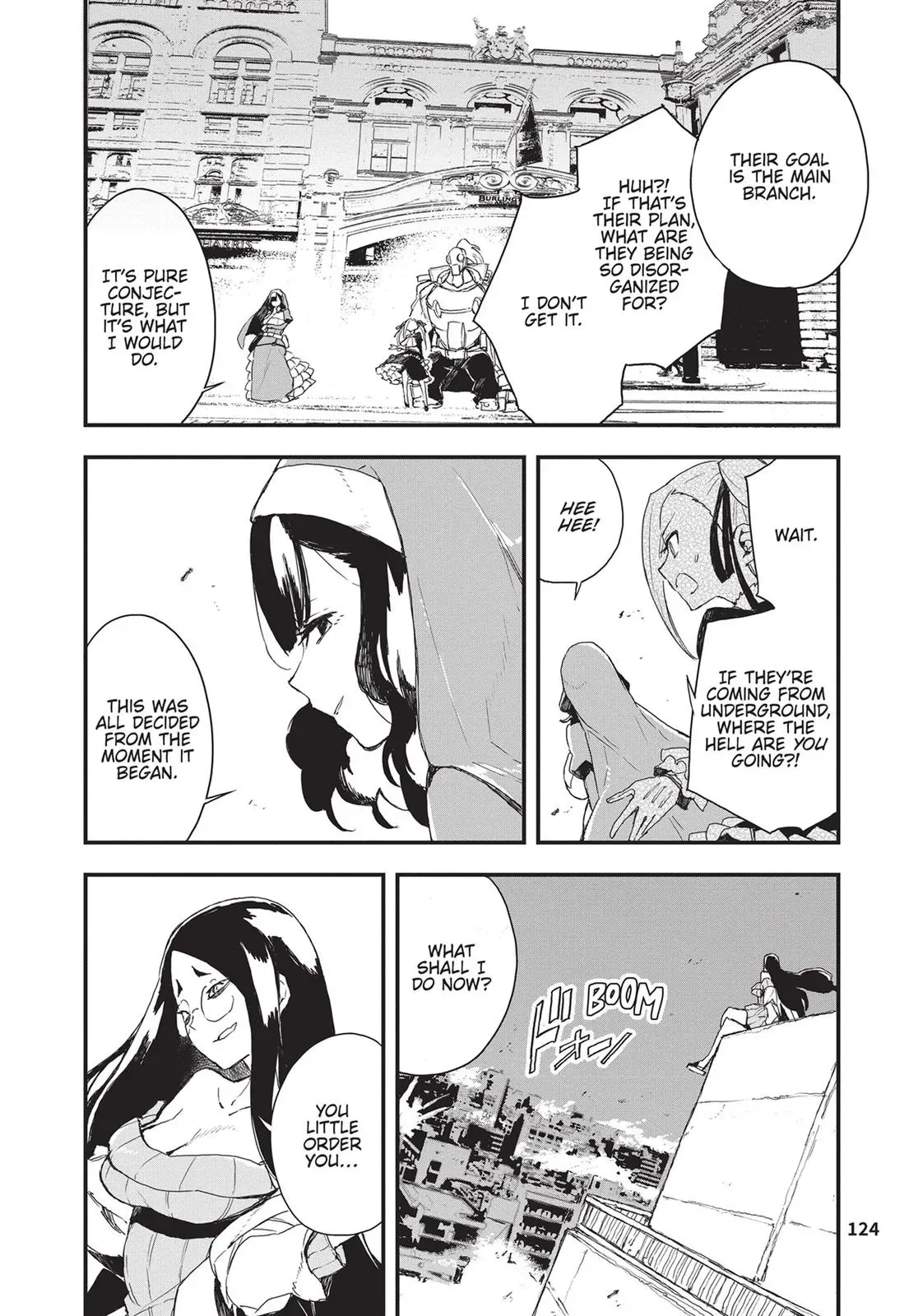 Read GUNBURED × SISTERS chapter 15 image 5 on Lezhin