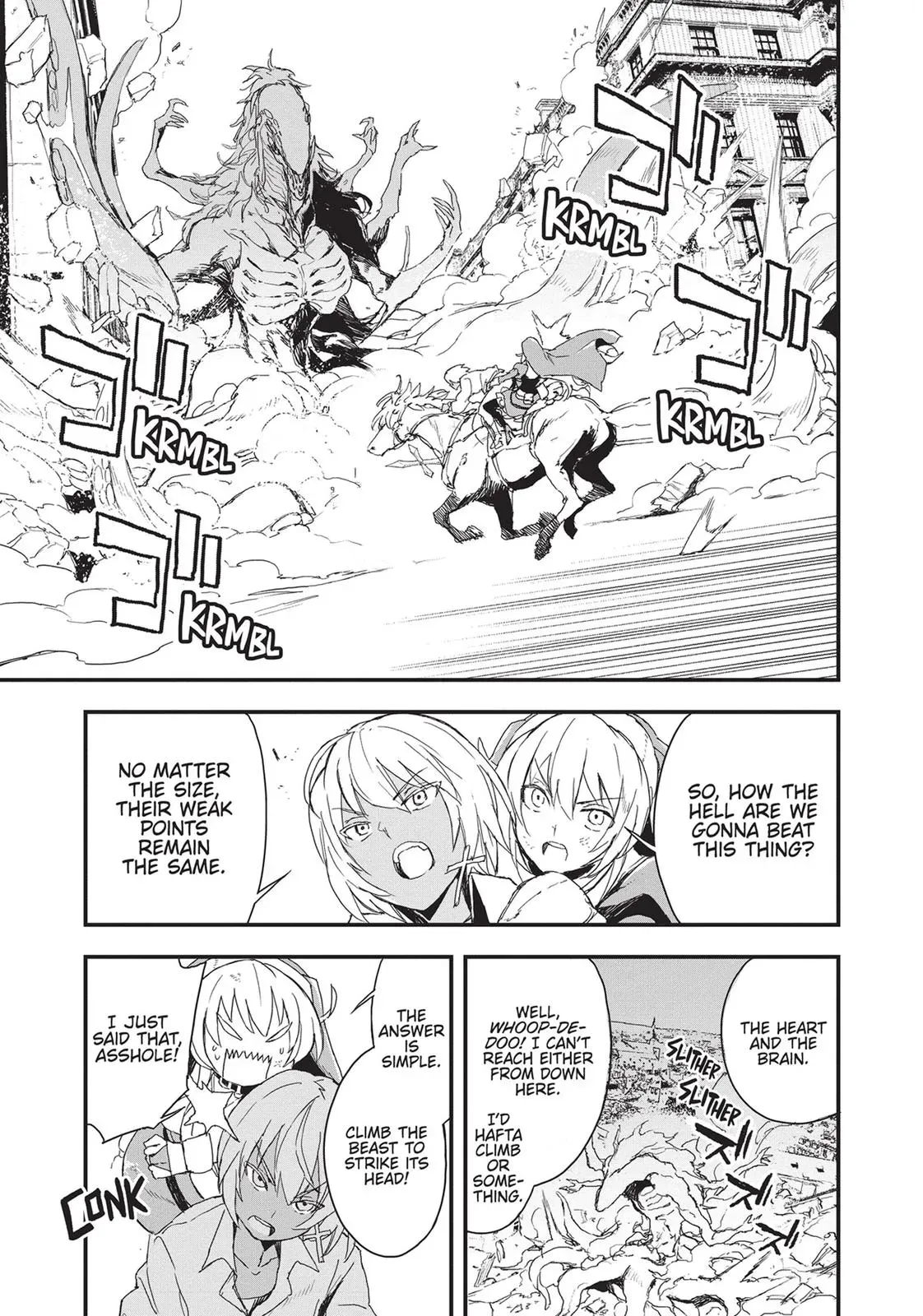Read GUNBURED × SISTERS chapter 15 image 6 on Lezhin