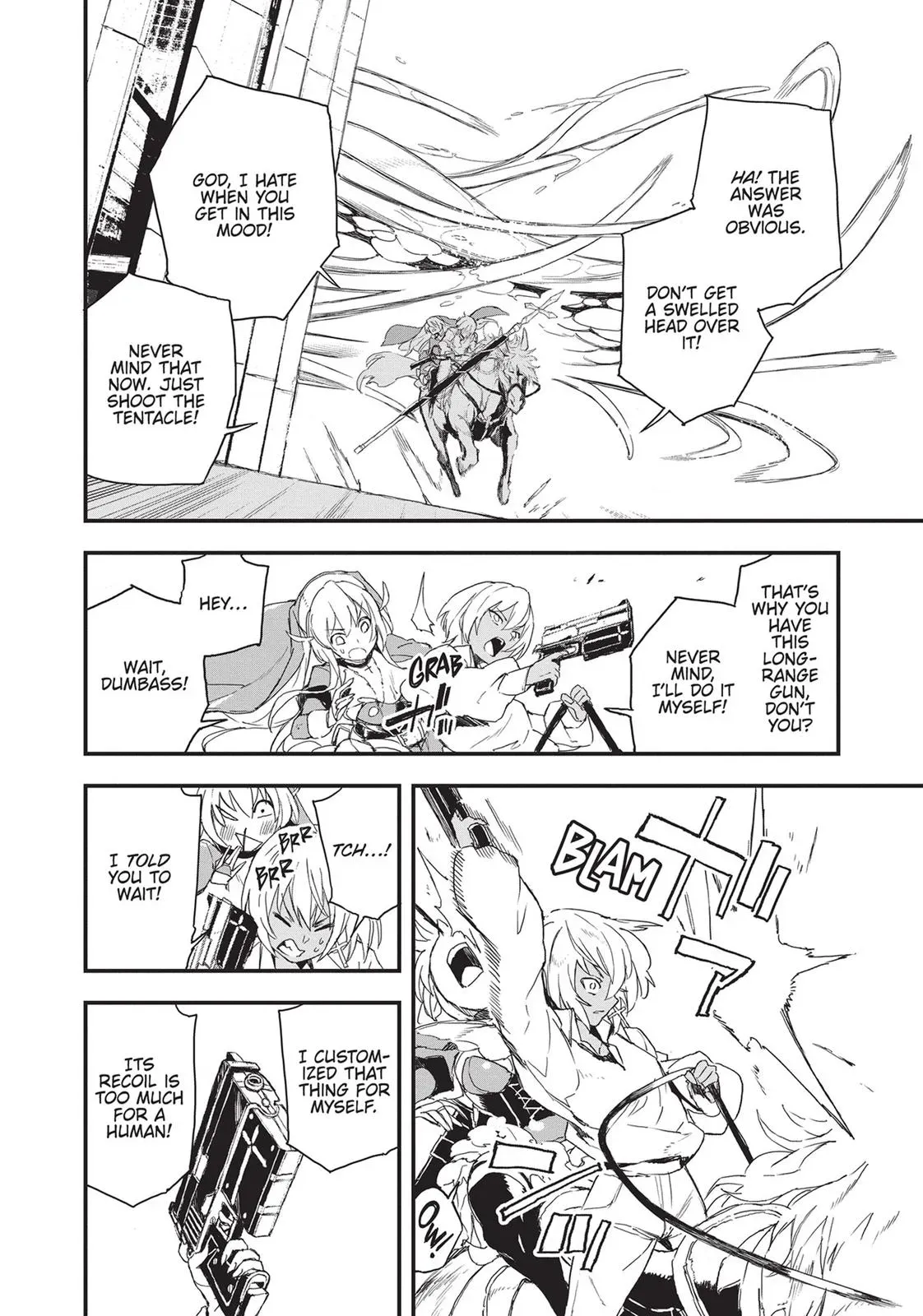 Read GUNBURED × SISTERS chapter 15 image 7 on Lezhin