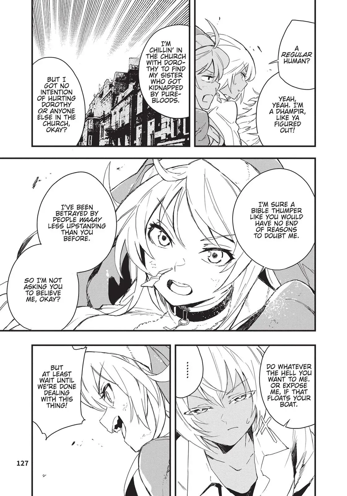 Read GUNBURED × SISTERS chapter 15 image 8 on Lezhin