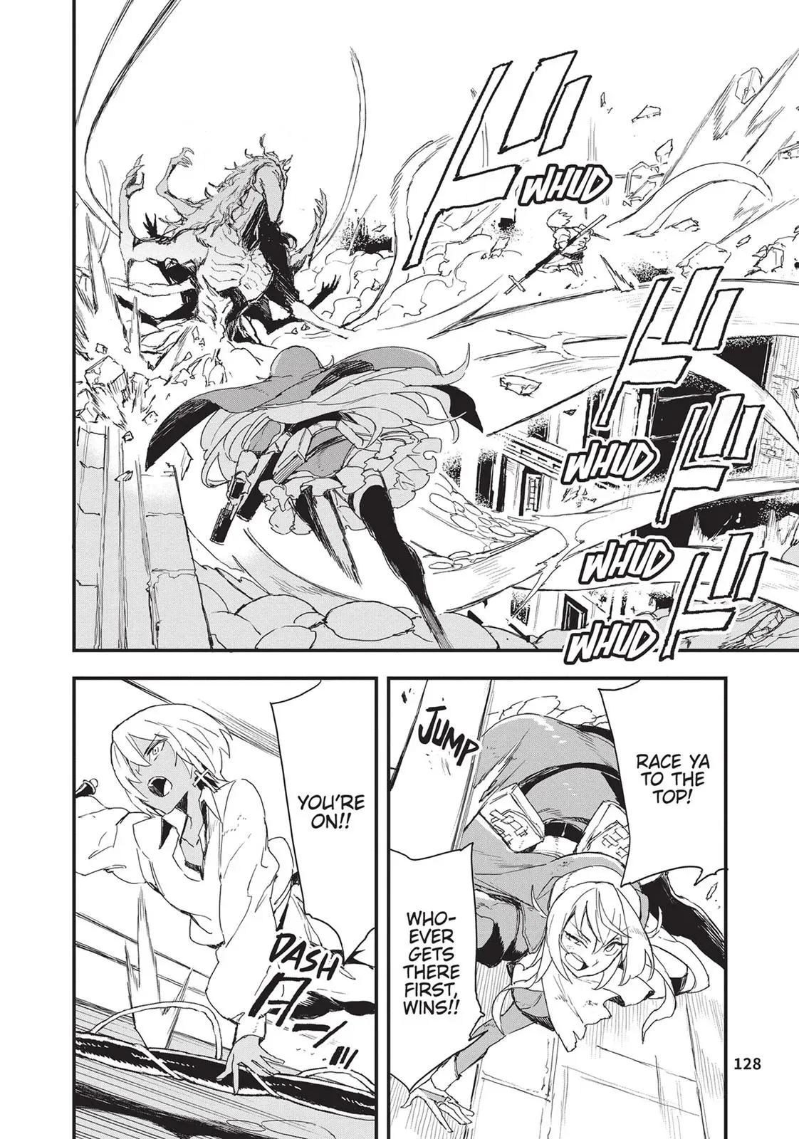 Read GUNBURED × SISTERS chapter 15 image 9 on Lezhin