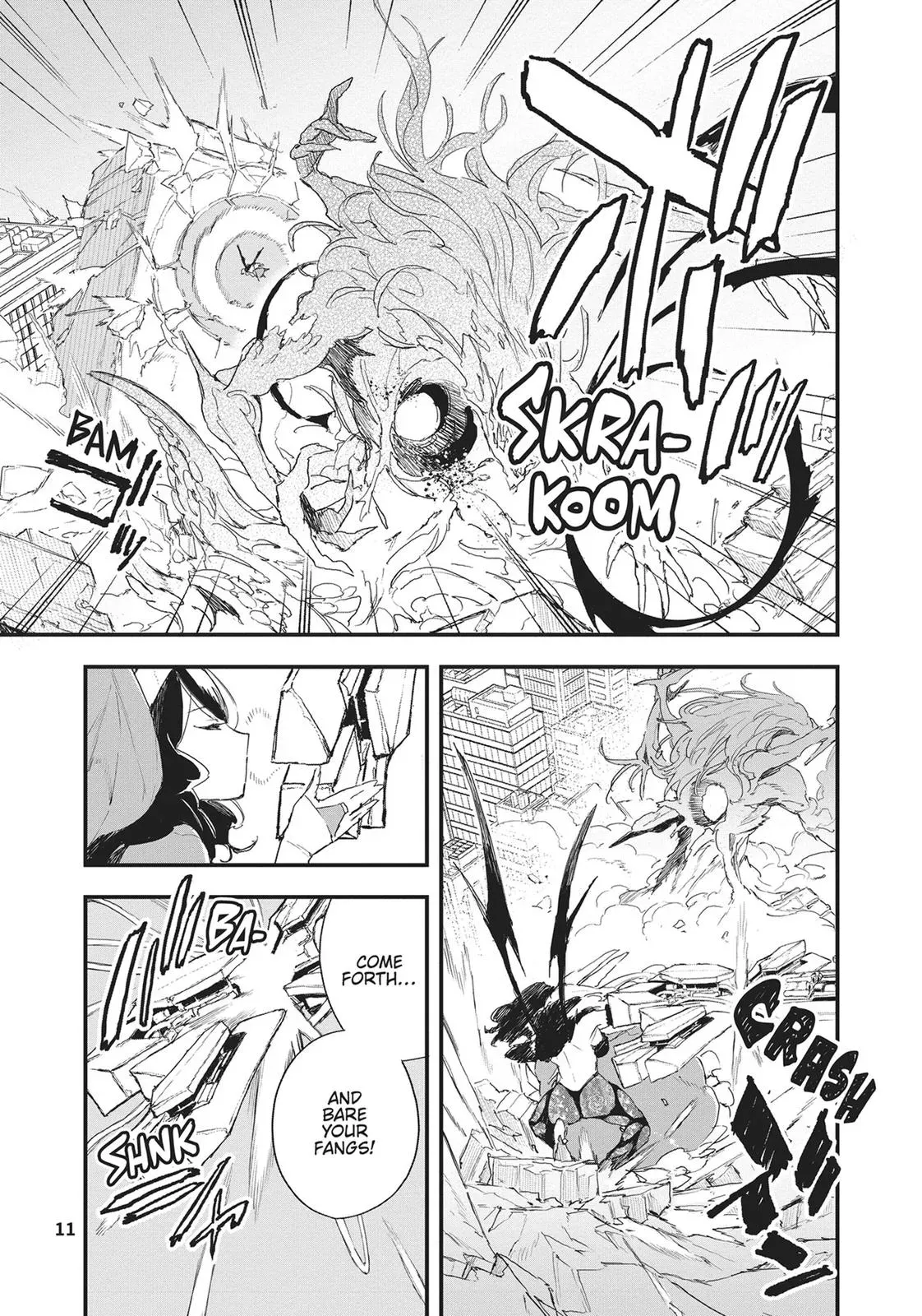Read GUNBURED × SISTERS chapter 16 image 11 on Lezhin
